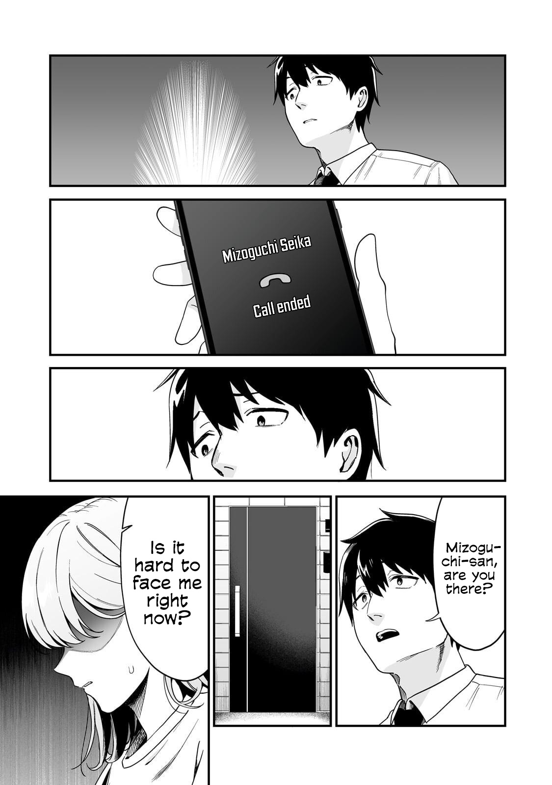 Chapter 6 – Things Got Awkward with a Gal page