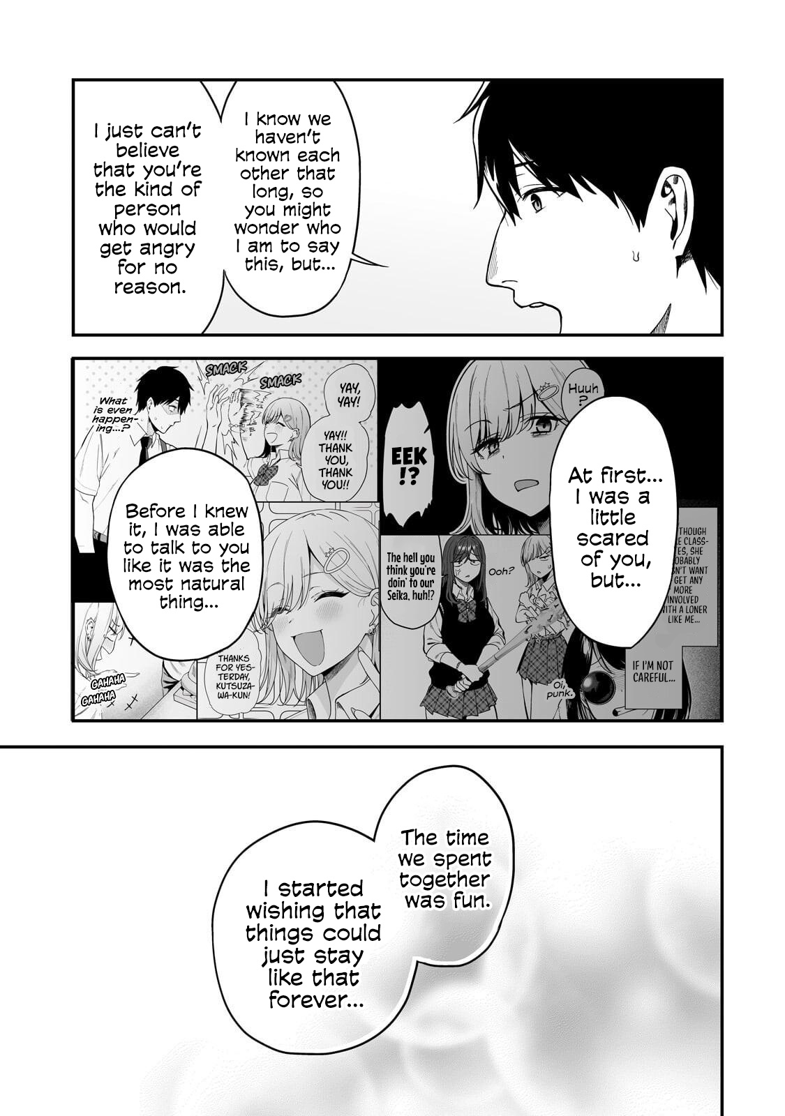 Chapter 6 – Things Got Awkward with a Gal page