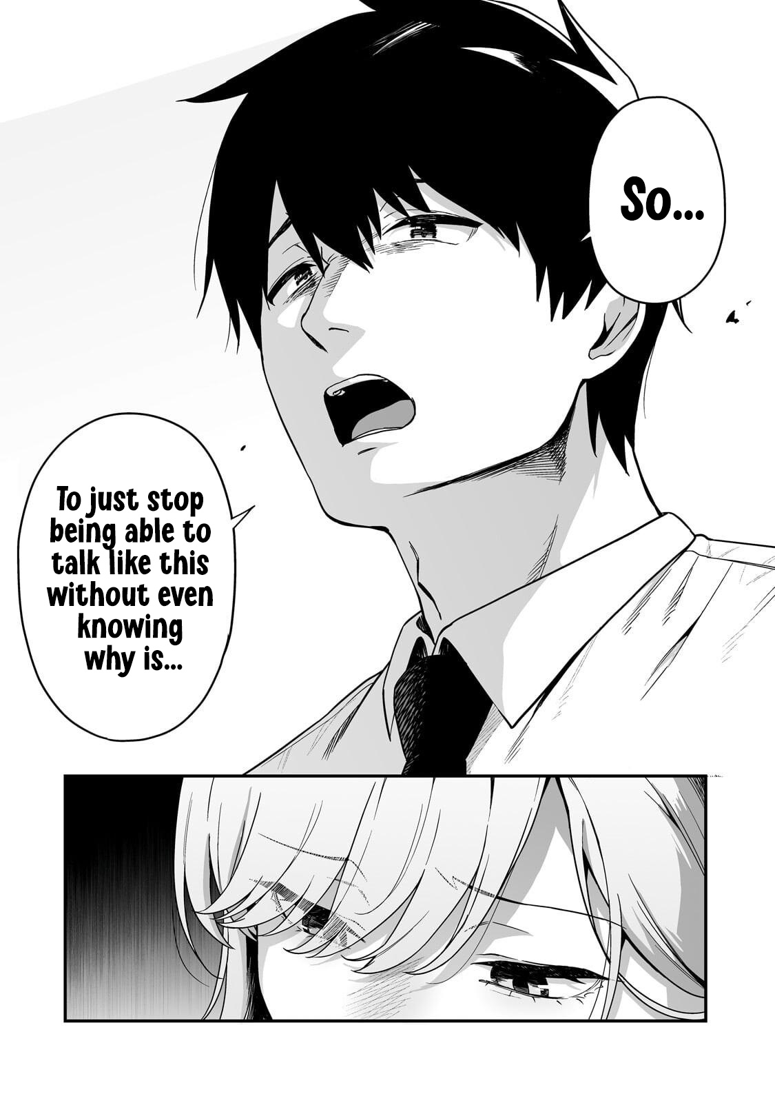 Chapter 6 – Things Got Awkward with a Gal page