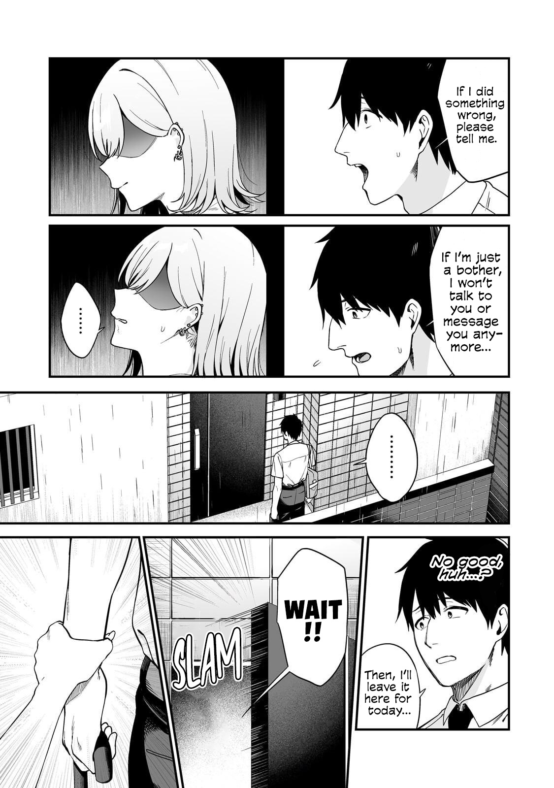 Chapter 6 – Things Got Awkward with a Gal page