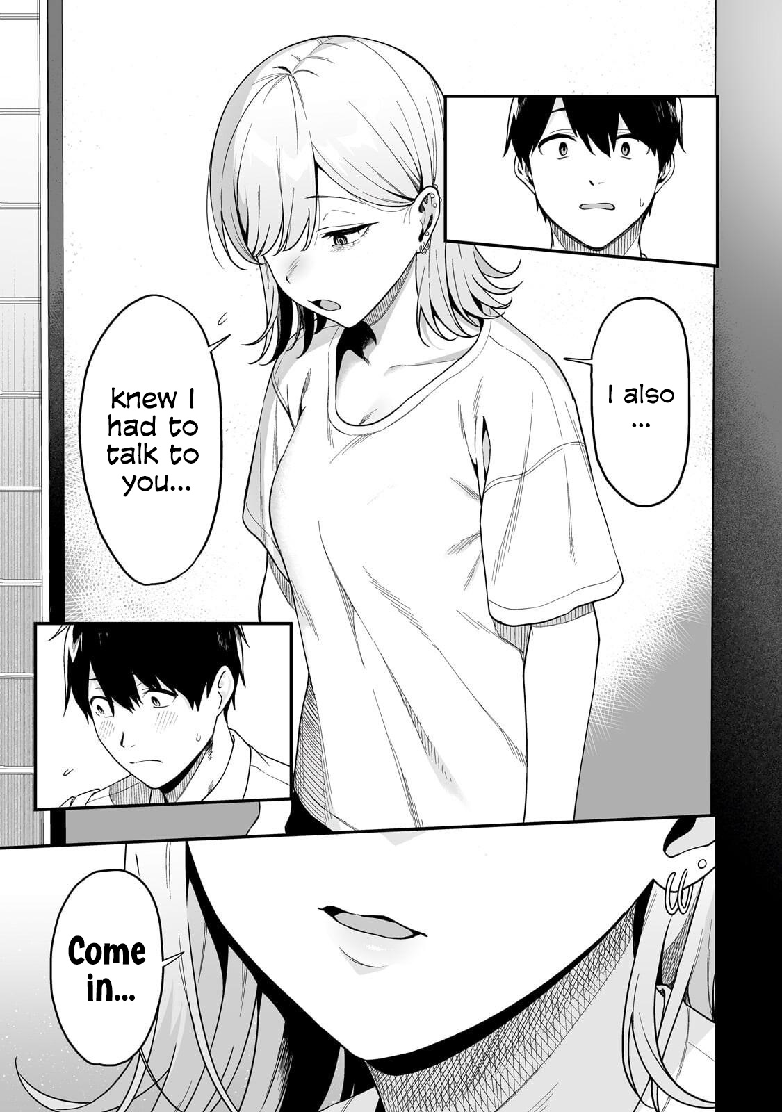 Chapter 6 – Things Got Awkward with a Gal page