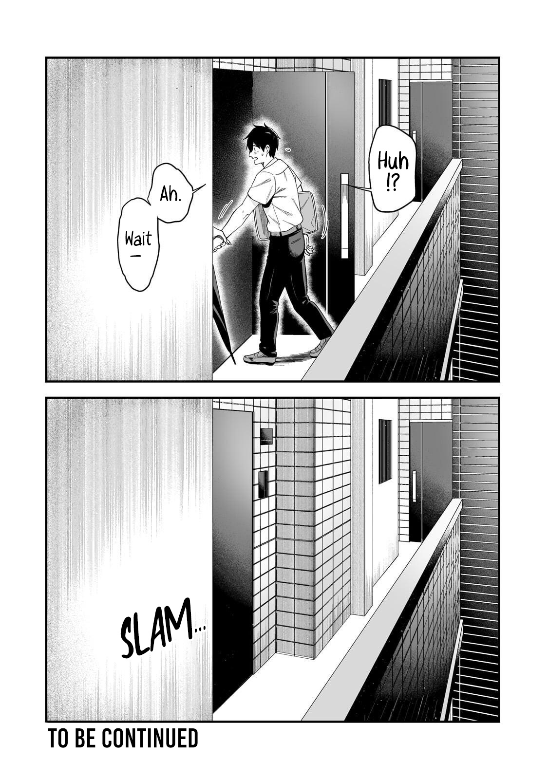 Chapter 6 – Things Got Awkward with a Gal page