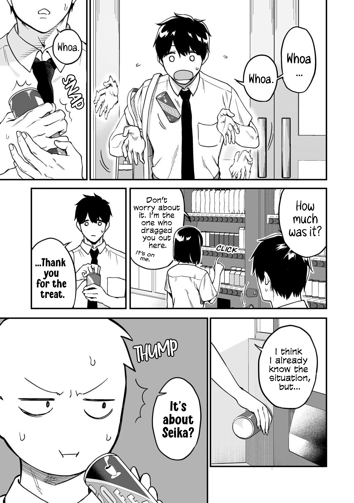 Chapter 6 – Things Got Awkward with a Gal page