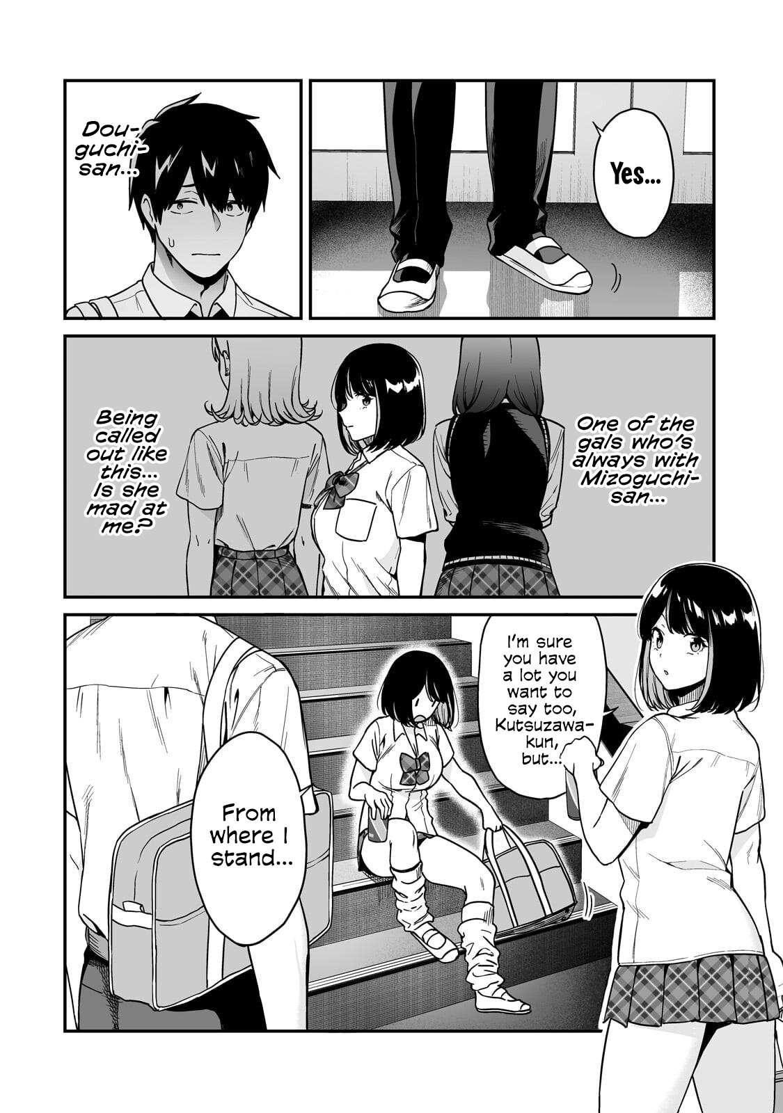 Chapter 6 – Things Got Awkward with a Gal page