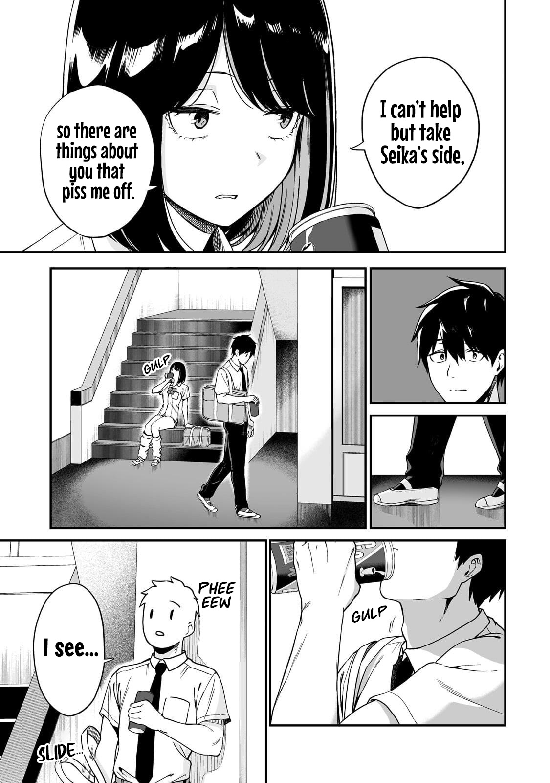 Chapter 6 – Things Got Awkward with a Gal page