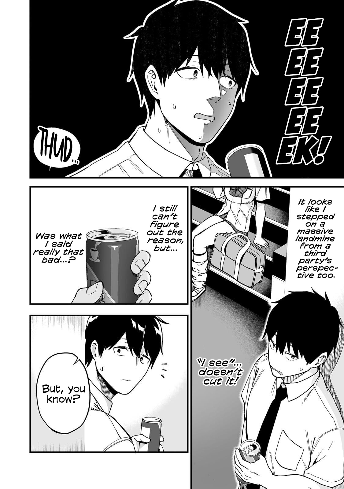 Chapter 6 – Things Got Awkward with a Gal page