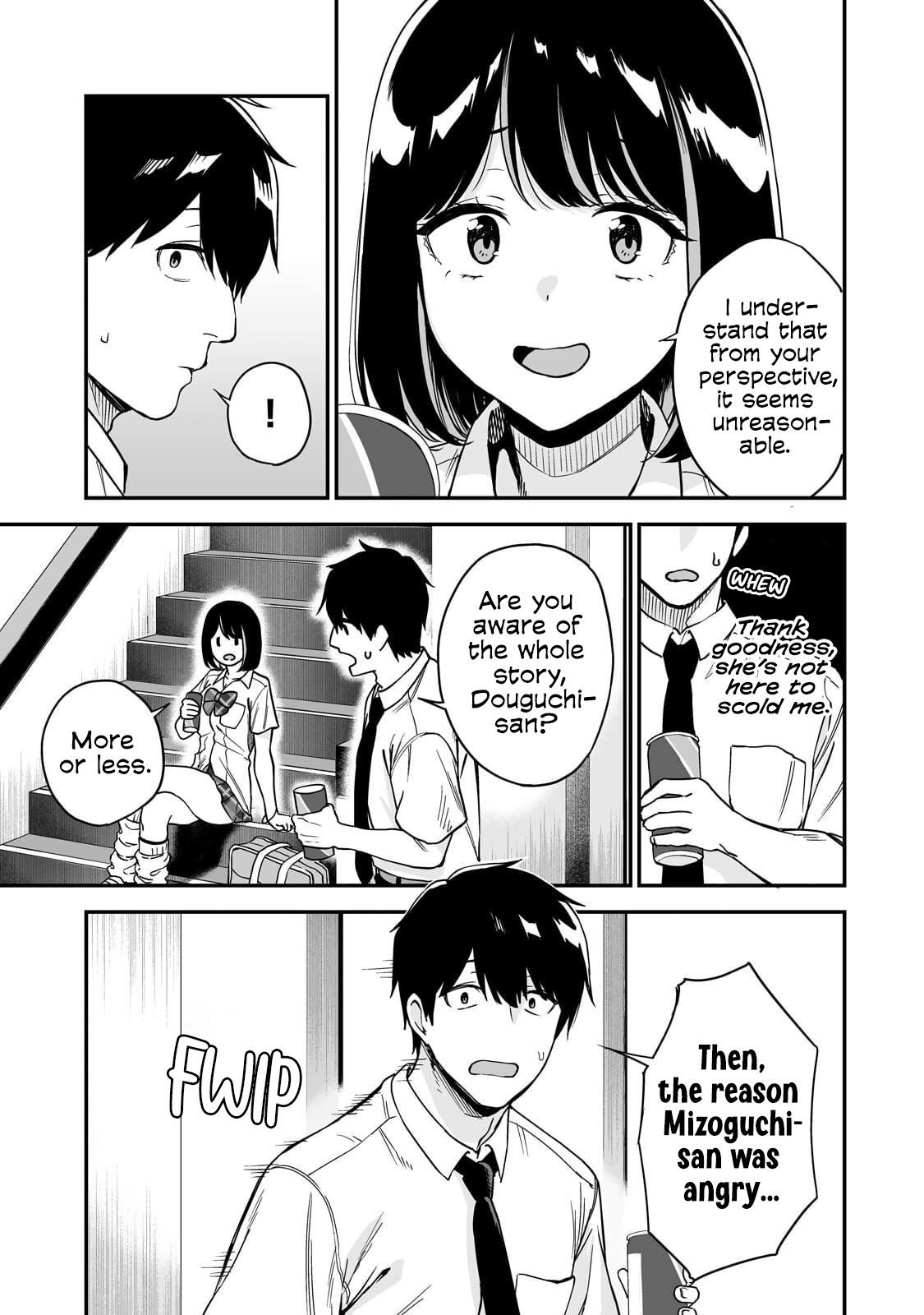 Chapter 6 – Things Got Awkward with a Gal page