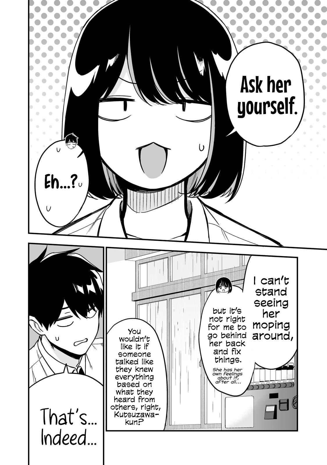 Chapter 6 – Things Got Awkward with a Gal page