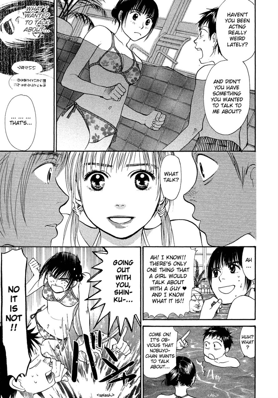 Halaman dari 3.3.7 Byooshi!! Chapter 33