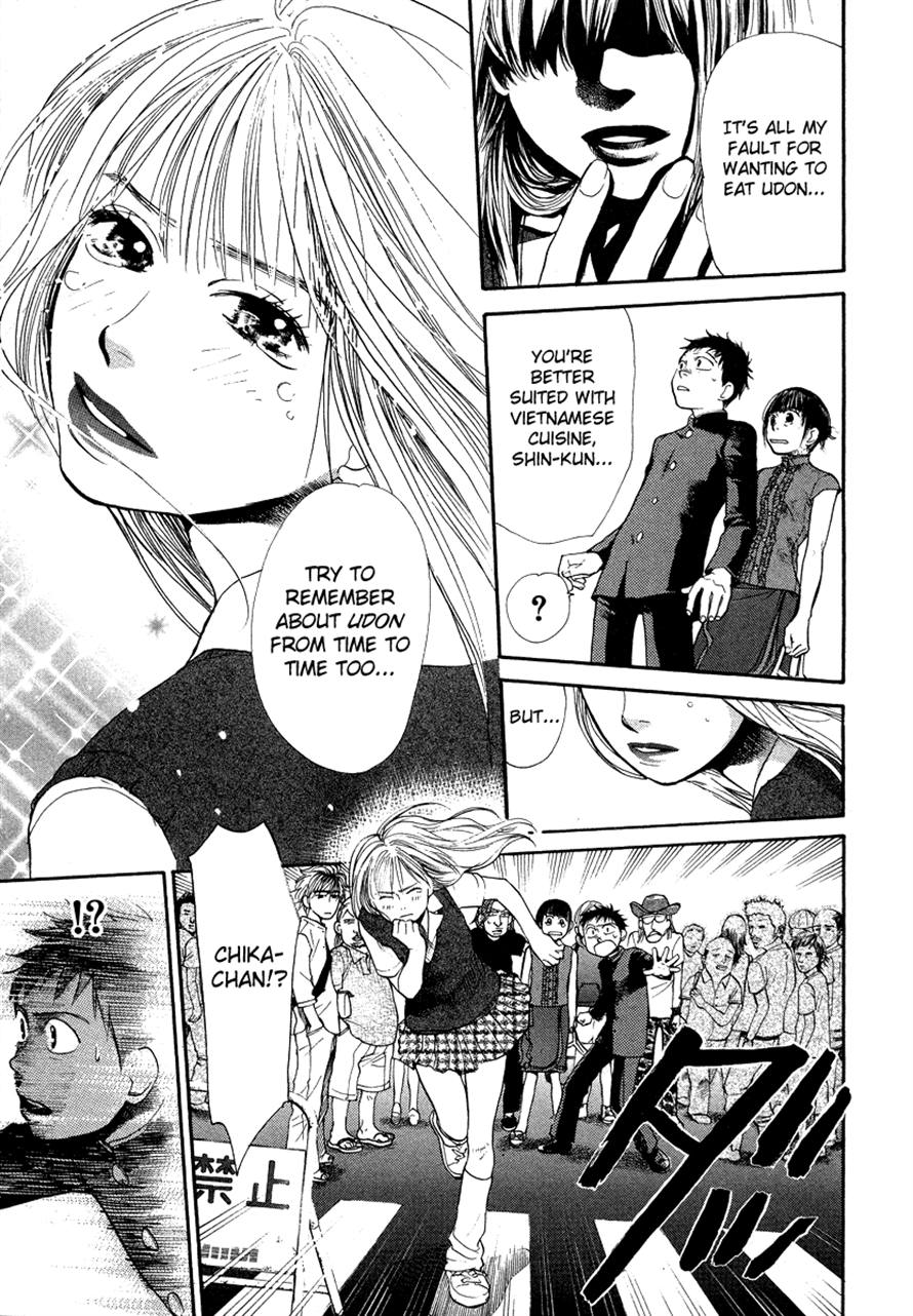 Halaman dari 3.3.7 Byooshi!! Chapter 33