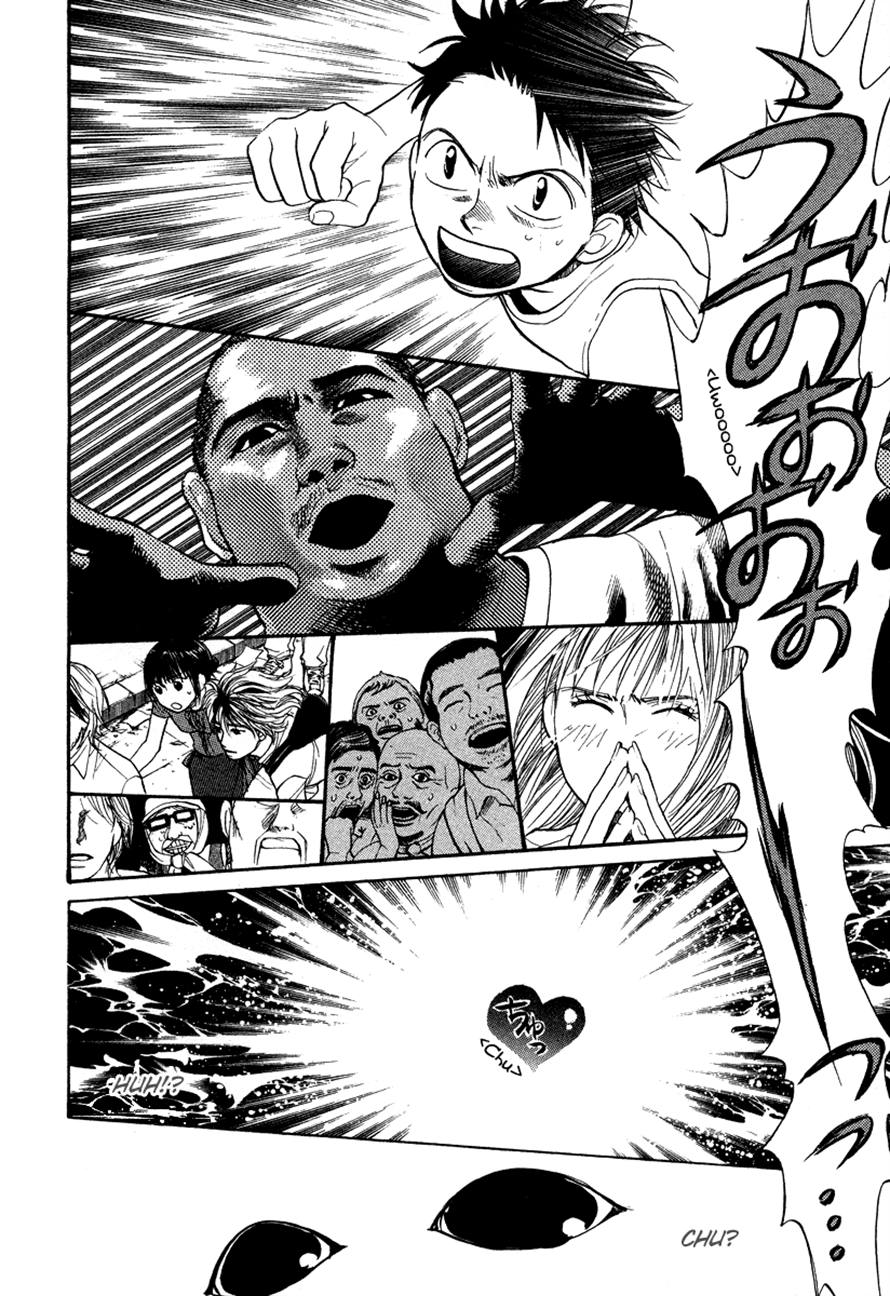 Halaman dari 3.3.7 Byooshi!! Chapter 33