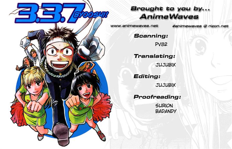 Halaman dari 3.3.7 Byooshi!! Chapter 33