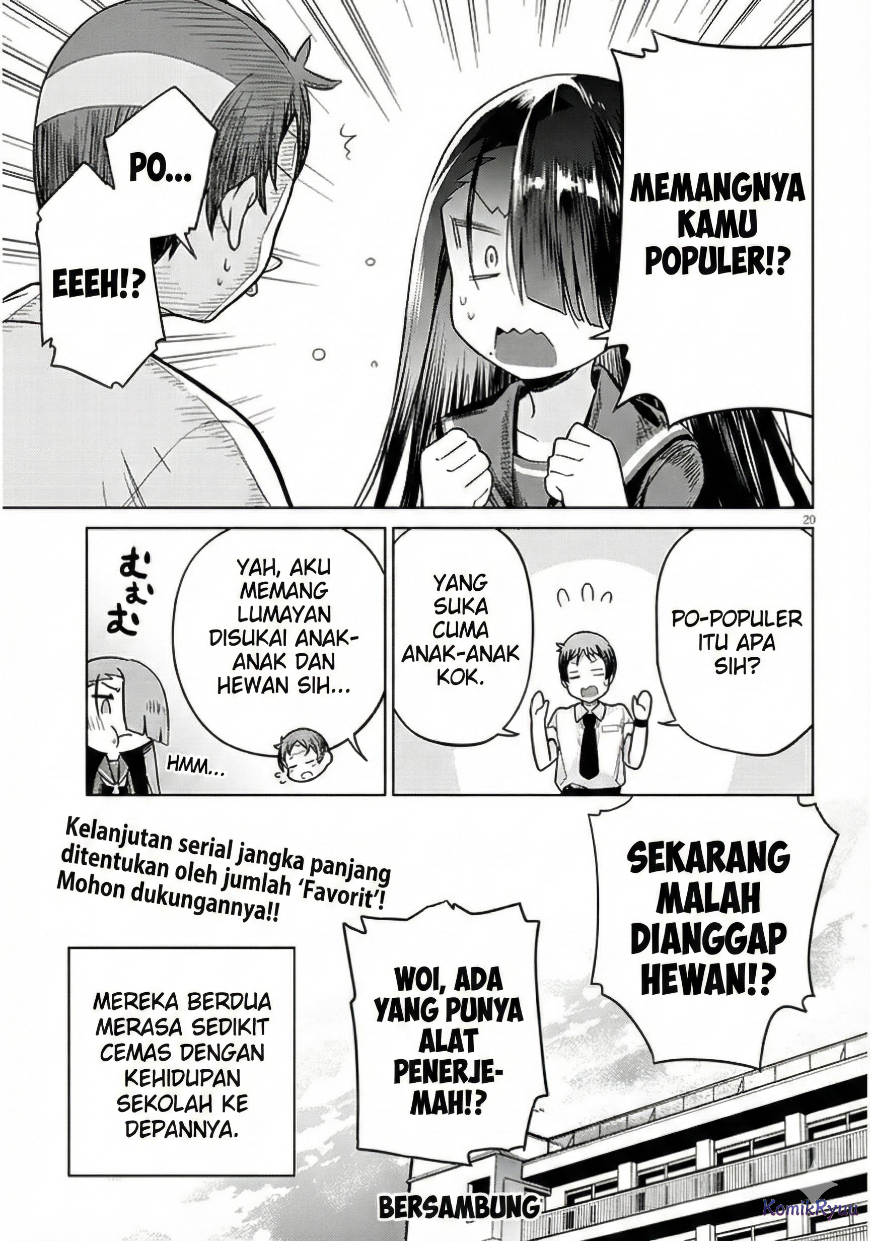 Genkai JK Kirimi Sanjuuni-sai Chapter 1 - halaman 30