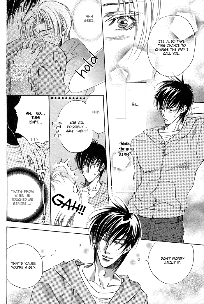 Halaman dari Seito no Shuchou Kyoushi no Honbun Chapter 2
