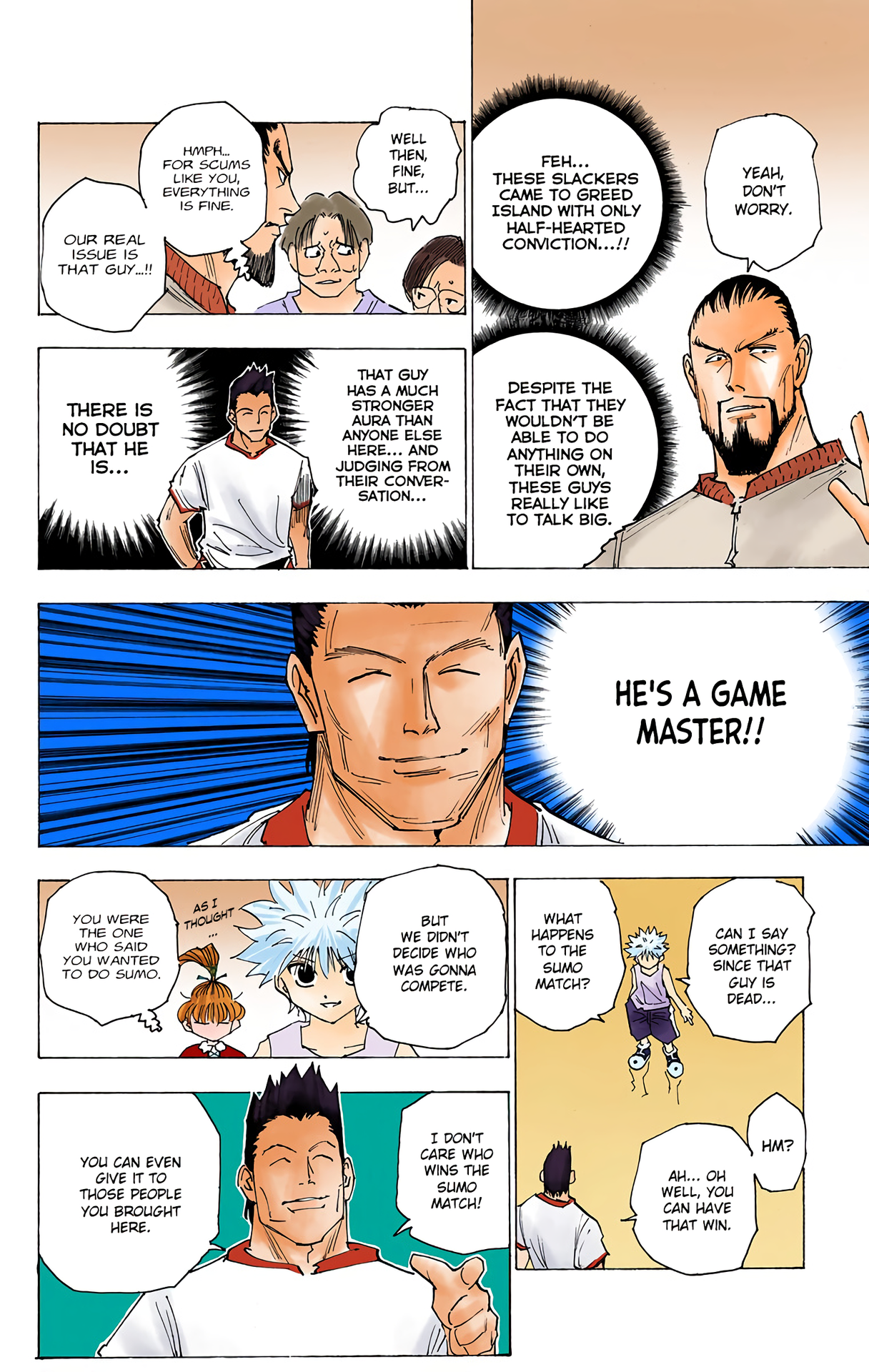 Halaman Manga