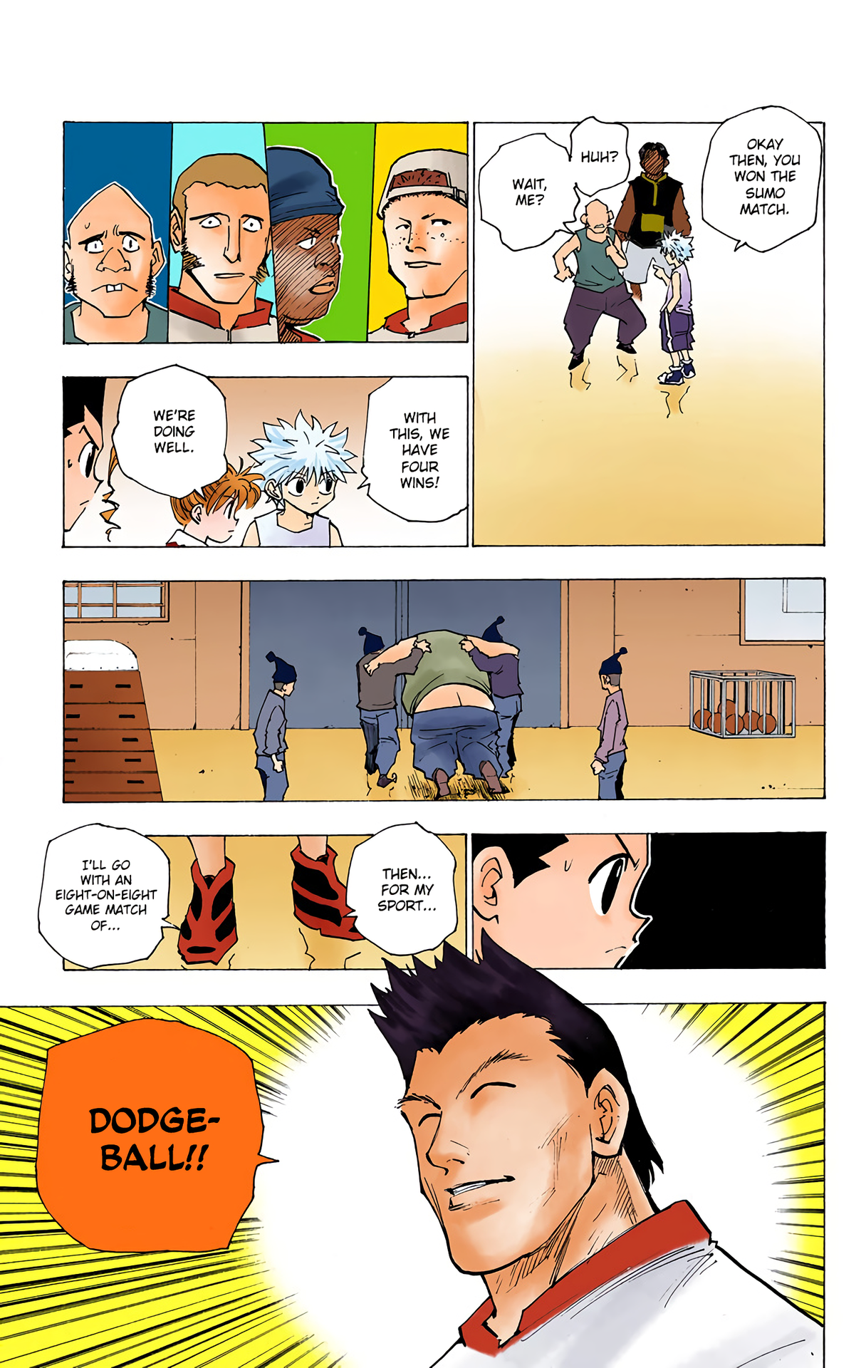Halaman Manga