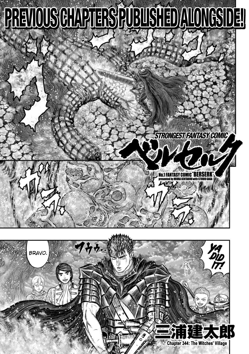 Halaman dari Berserk Chapter 344
