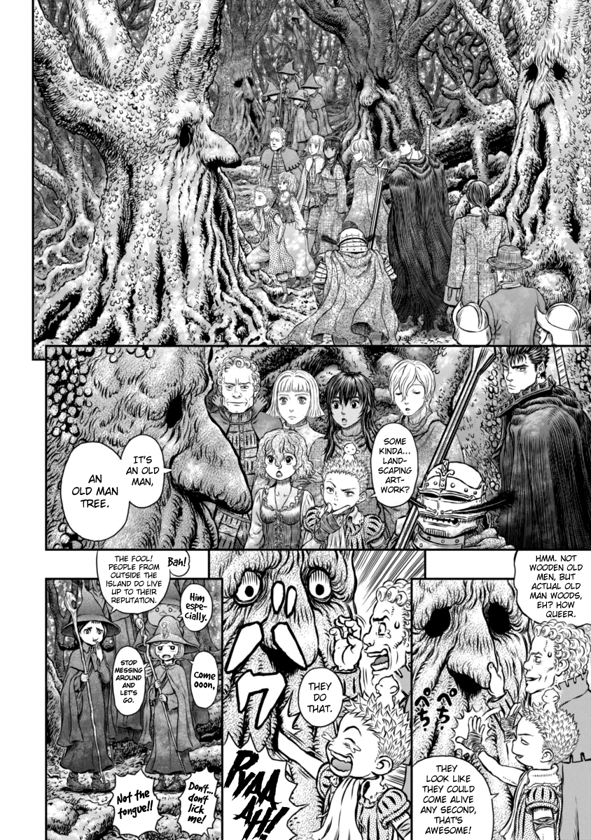 Halaman dari Berserk Chapter 344