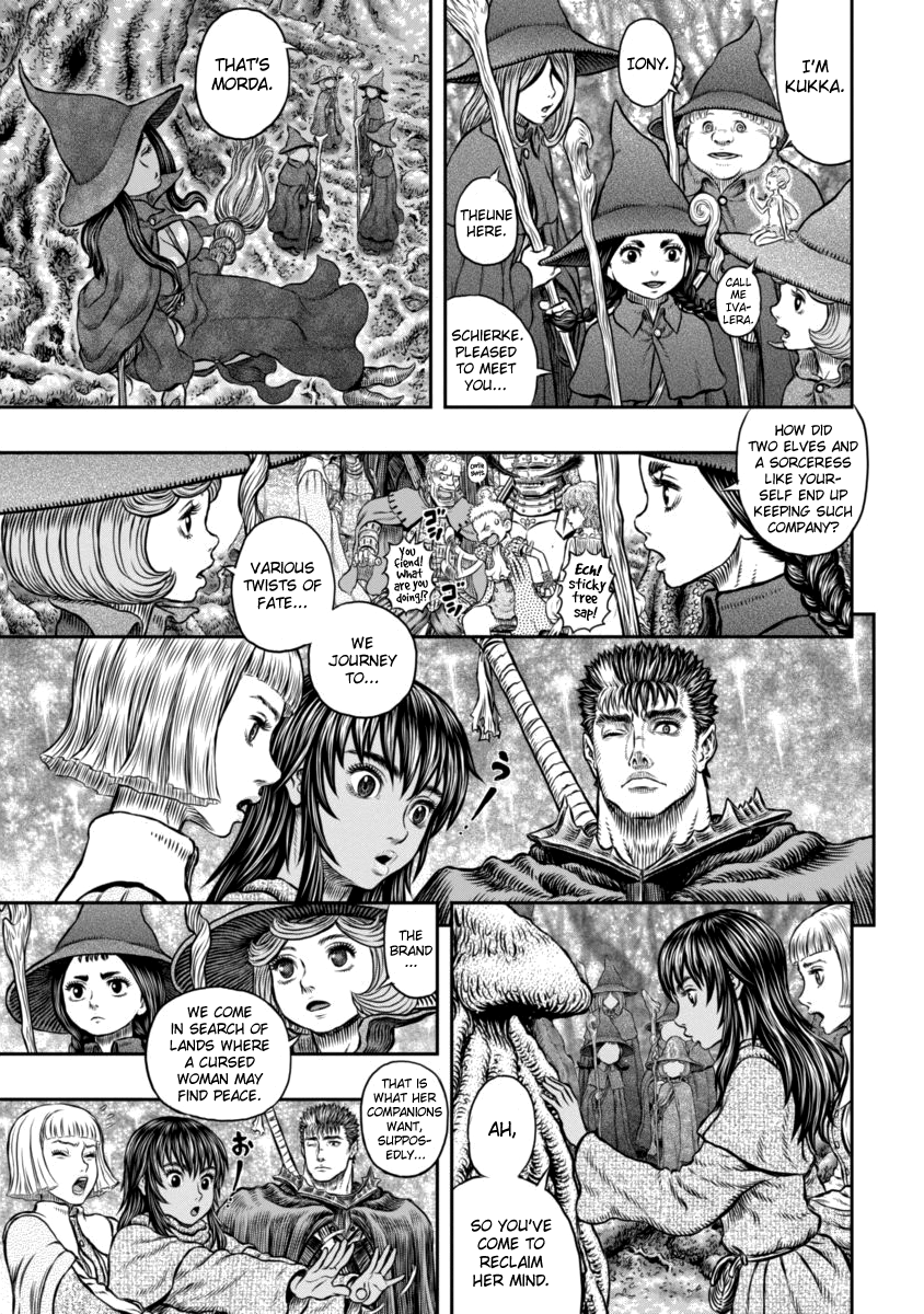 Halaman dari Berserk Chapter 344