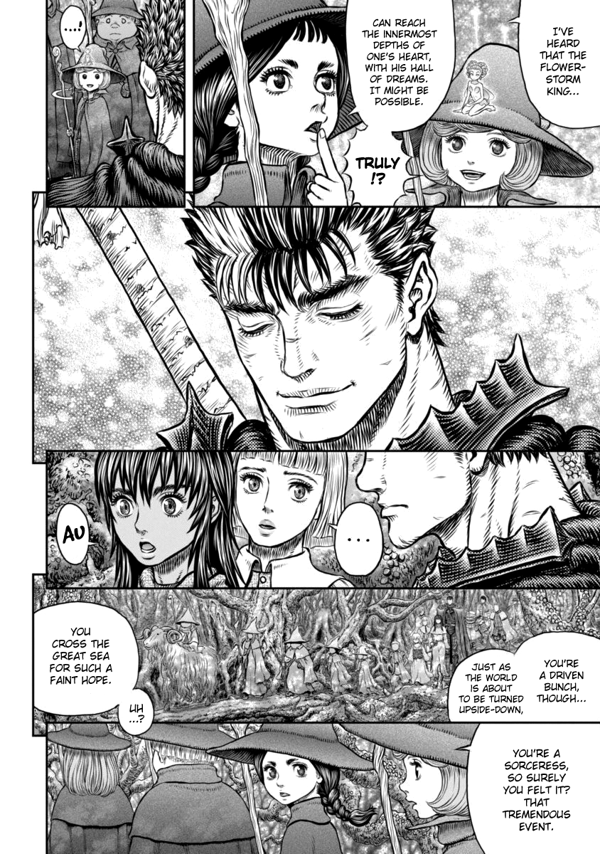 Halaman dari Berserk Chapter 344