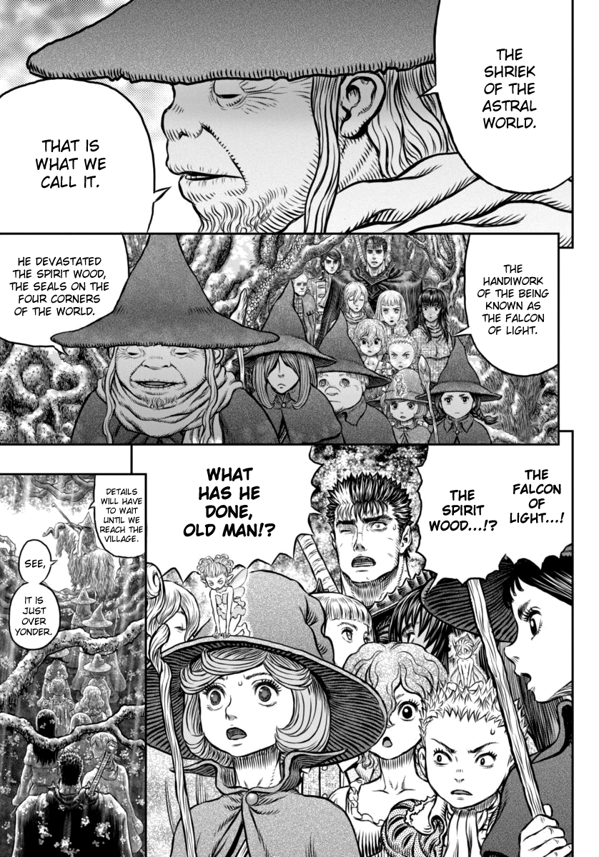 Halaman dari Berserk Chapter 344