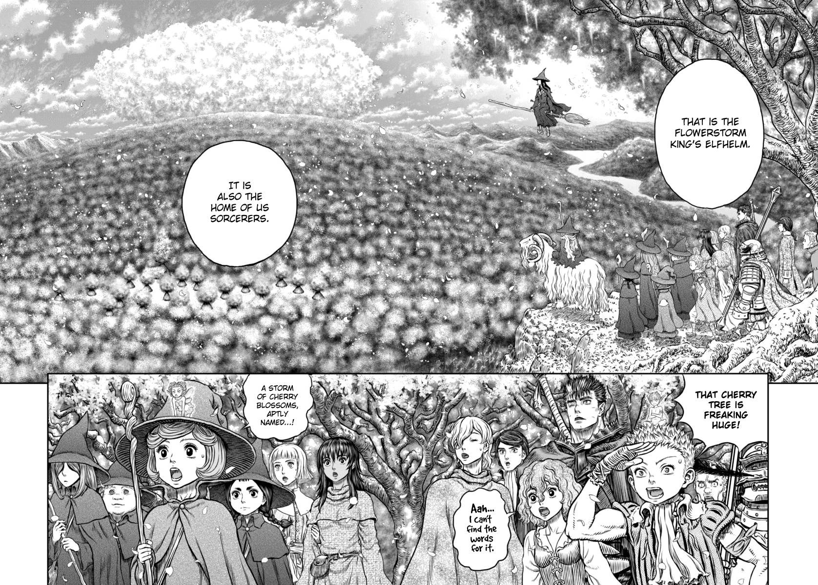 Halaman dari Berserk Chapter 344