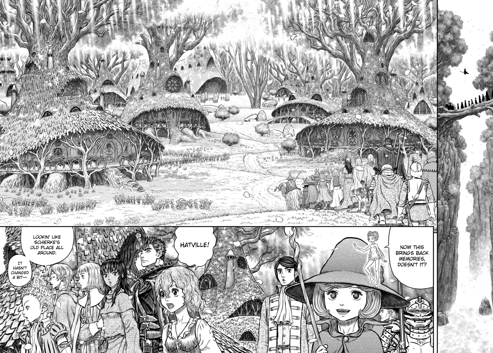 Halaman dari Berserk Chapter 344