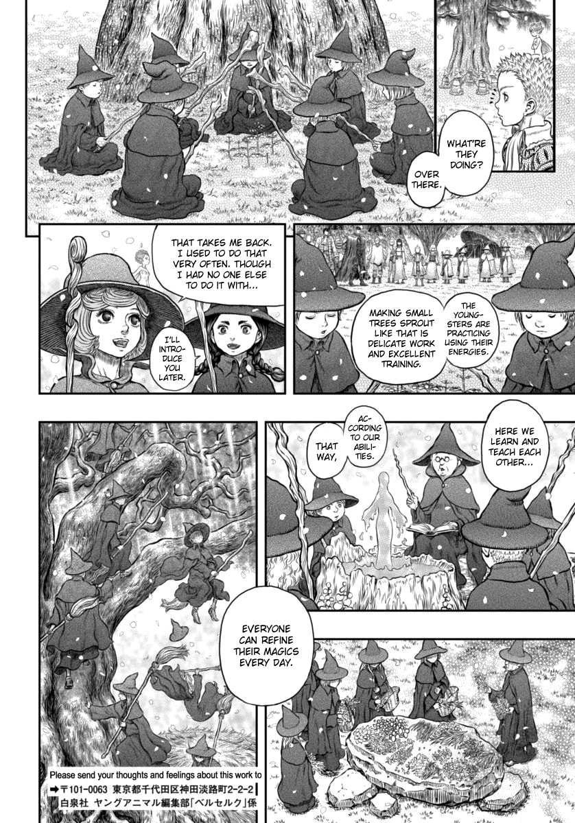 Halaman dari Berserk Chapter 344