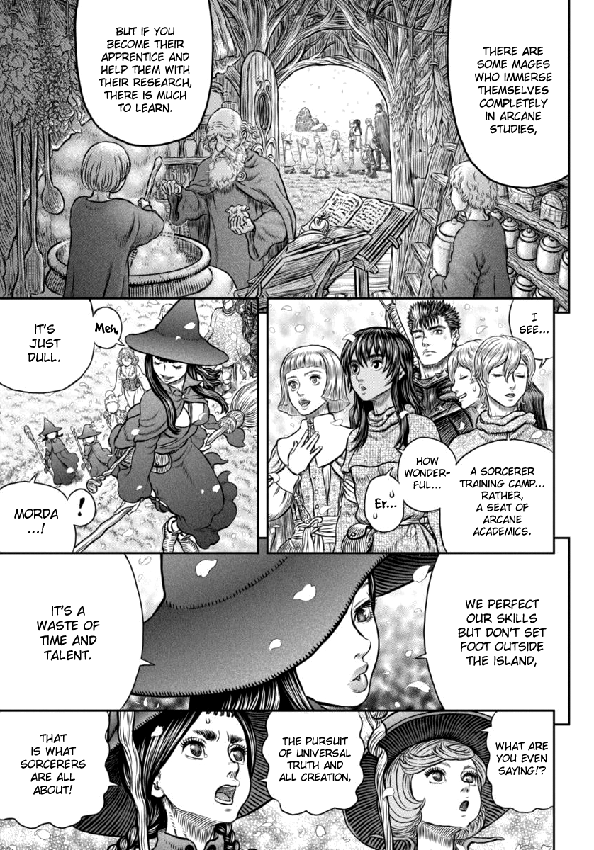 Halaman dari Berserk Chapter 344