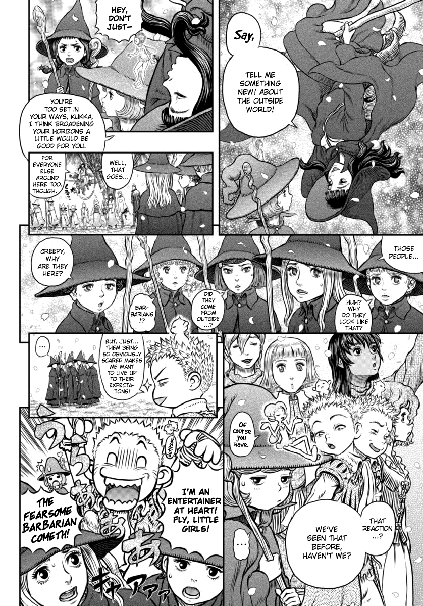 Halaman dari Berserk Chapter 344