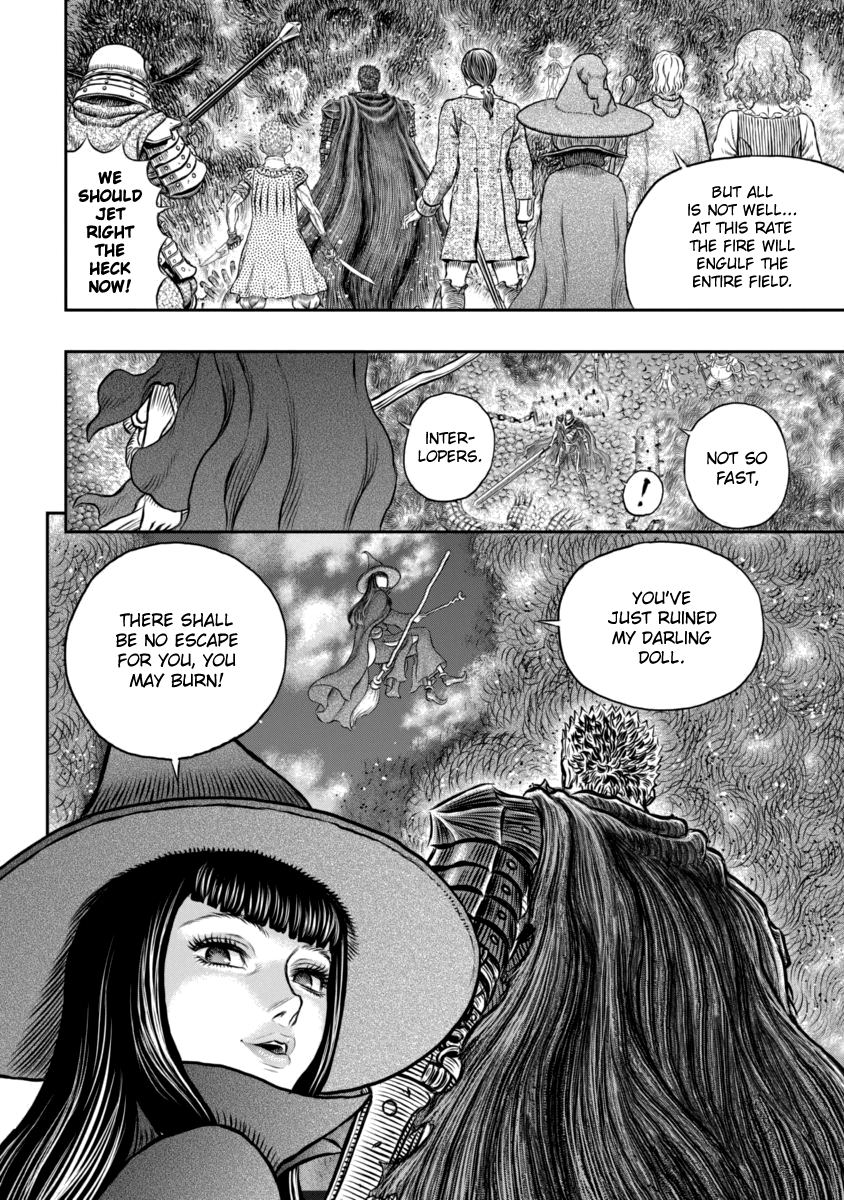 Halaman dari Berserk Chapter 344