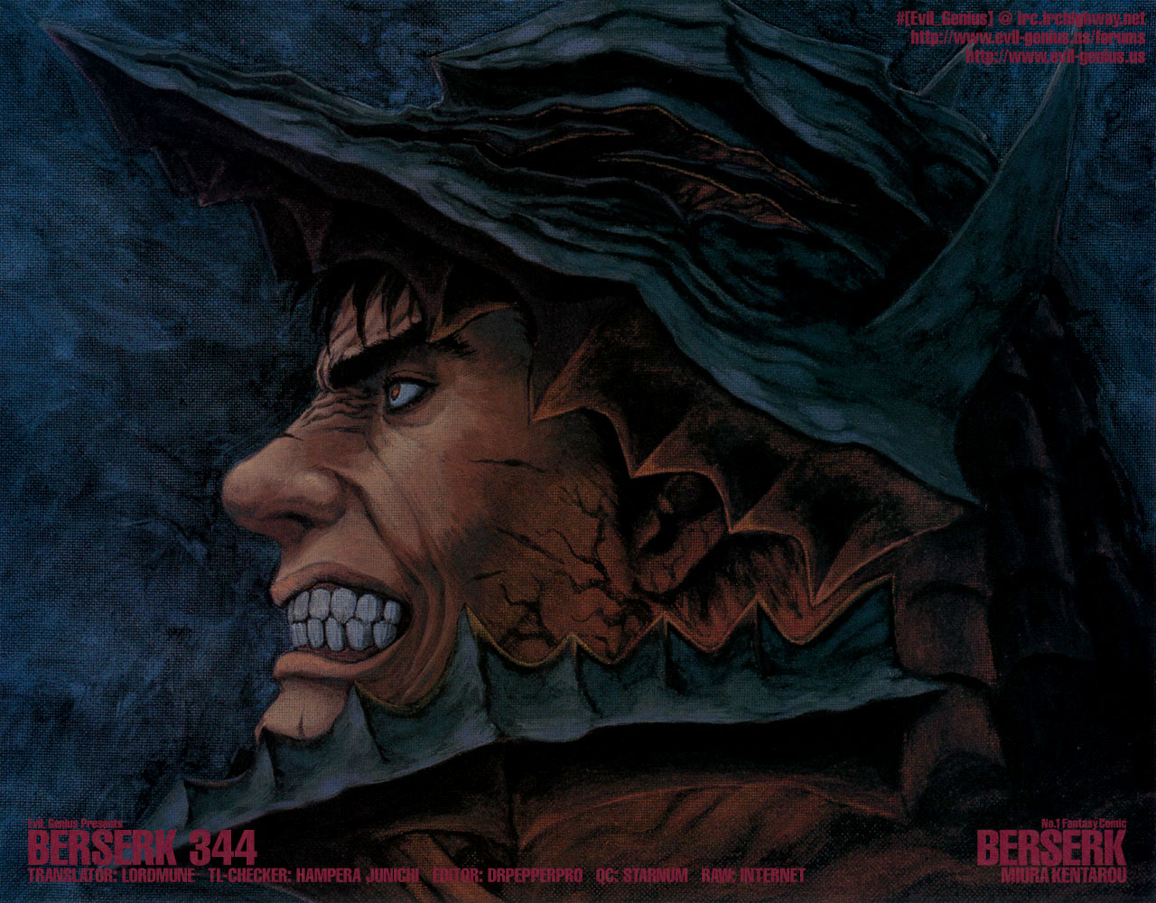 Halaman dari Berserk Chapter 344