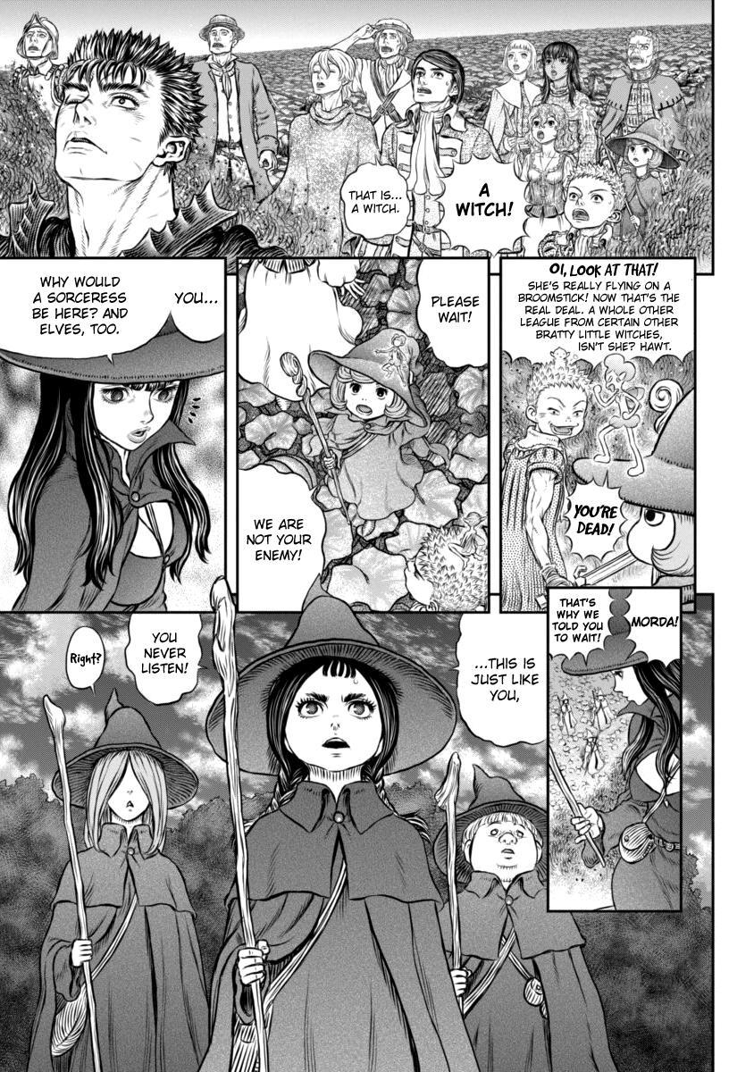 Halaman dari Berserk Chapter 344