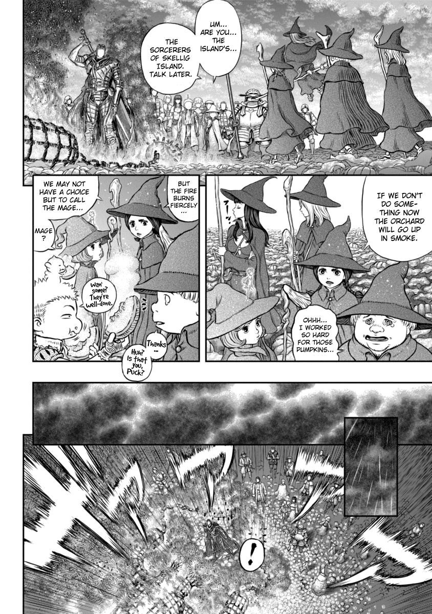 Halaman dari Berserk Chapter 344