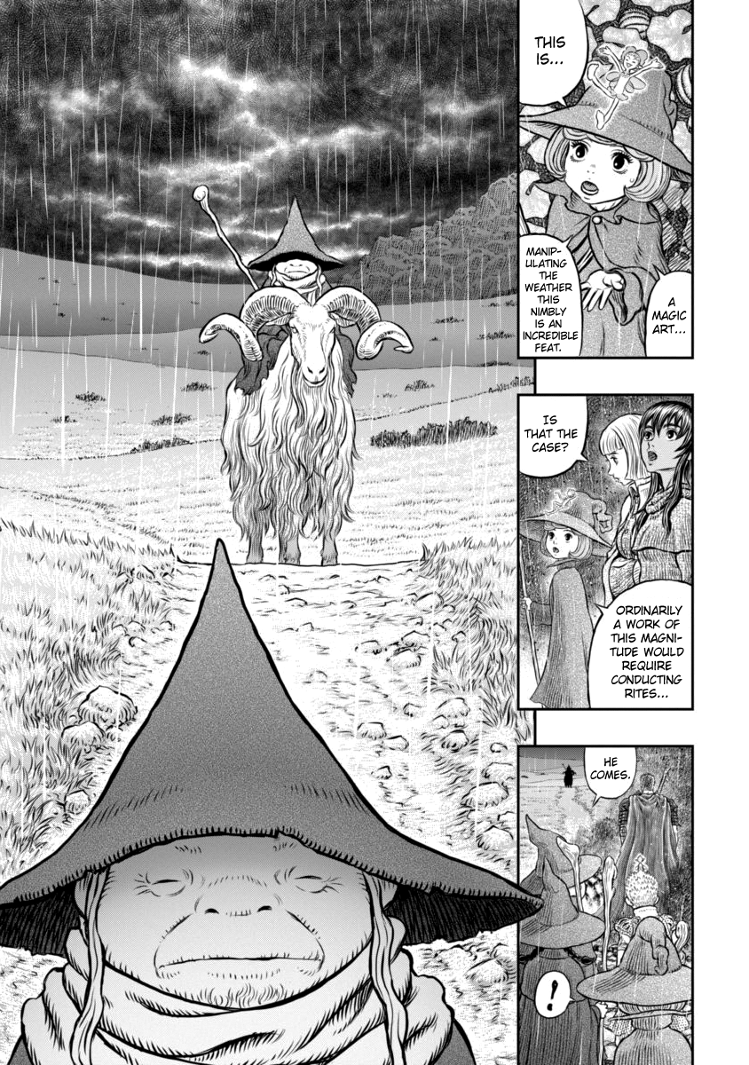 Halaman dari Berserk Chapter 344