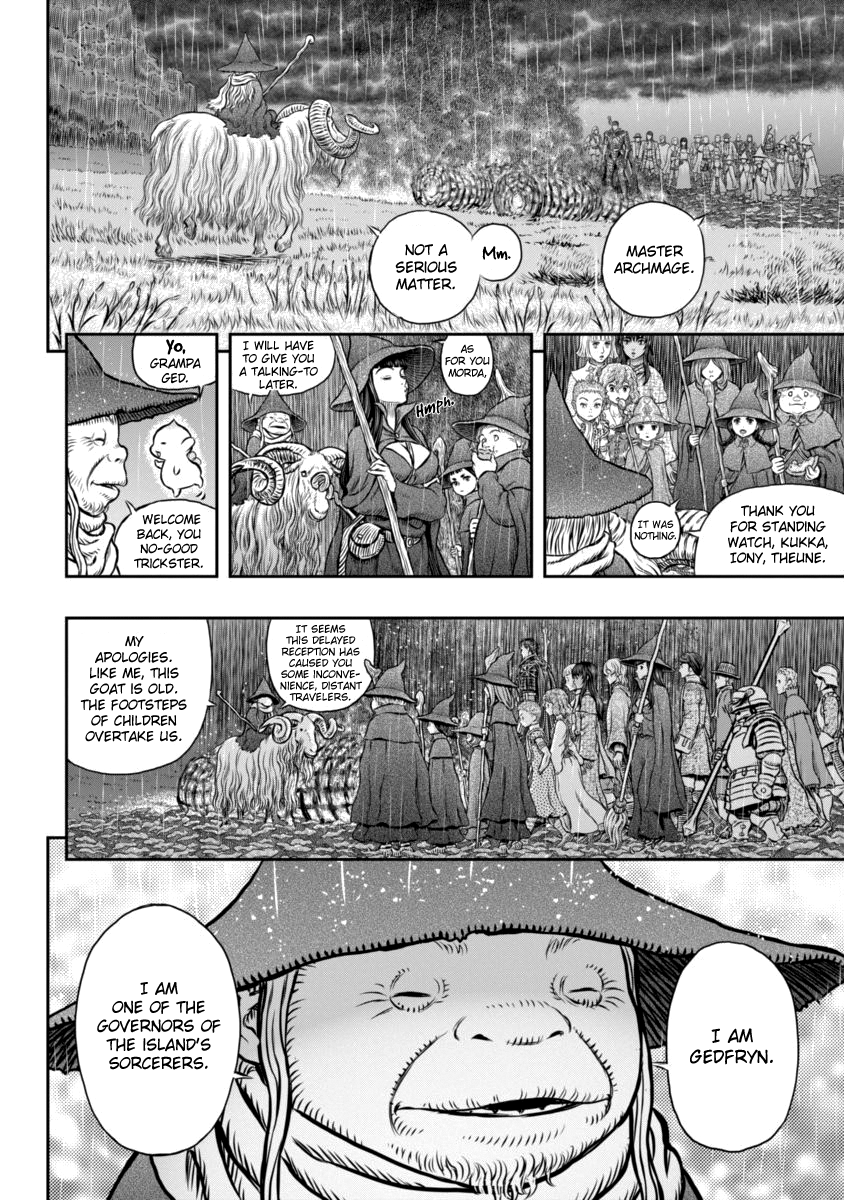 Halaman dari Berserk Chapter 344