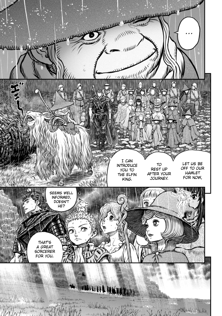 Halaman dari Berserk Chapter 344