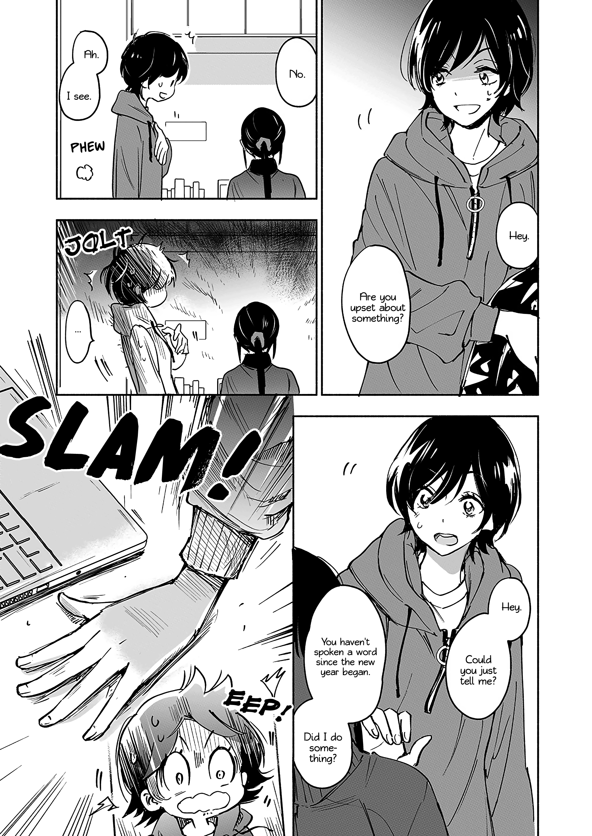 Halaman dari Kase-san to… Chapter 52