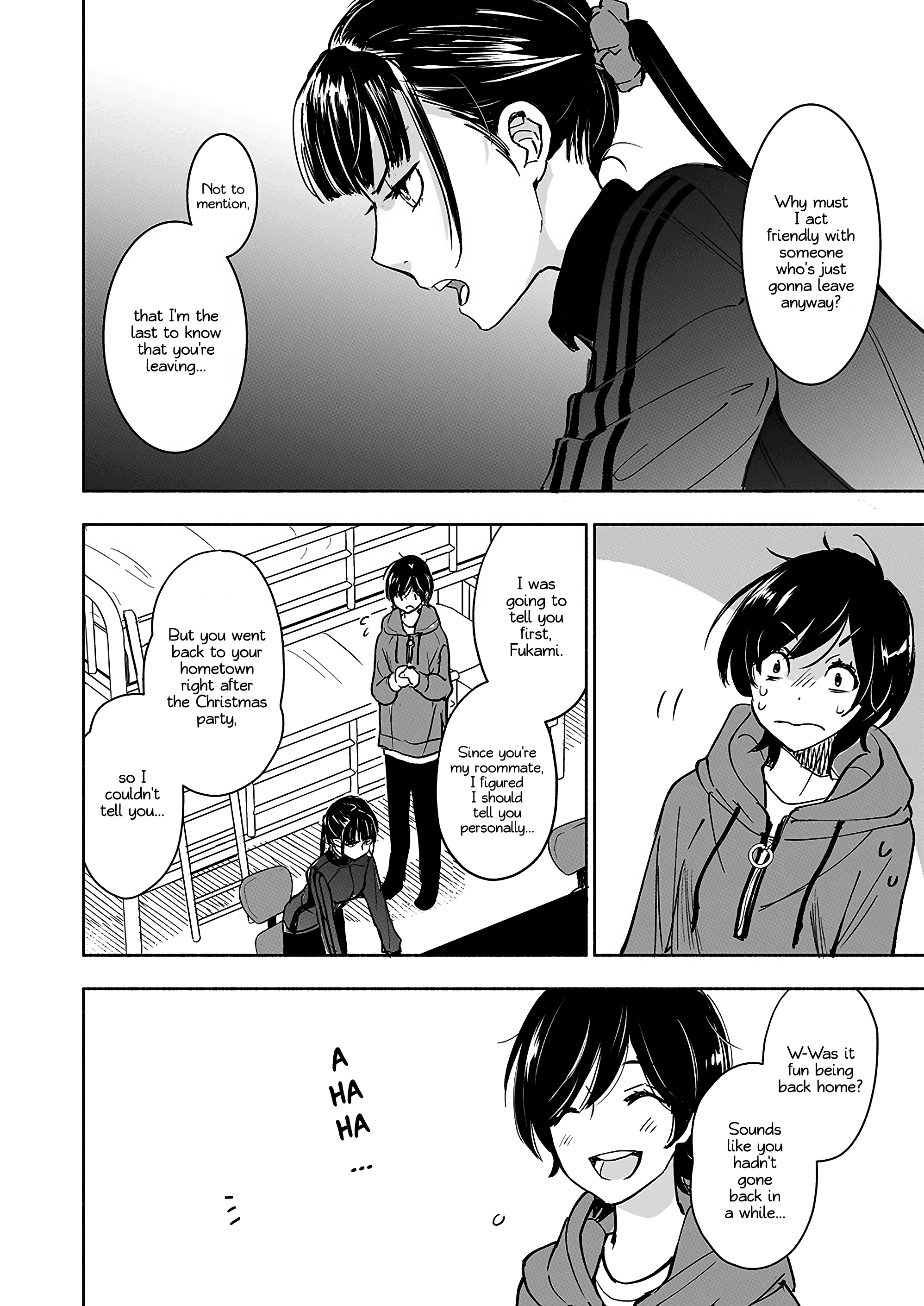 Halaman dari Kase-san to… Chapter 52