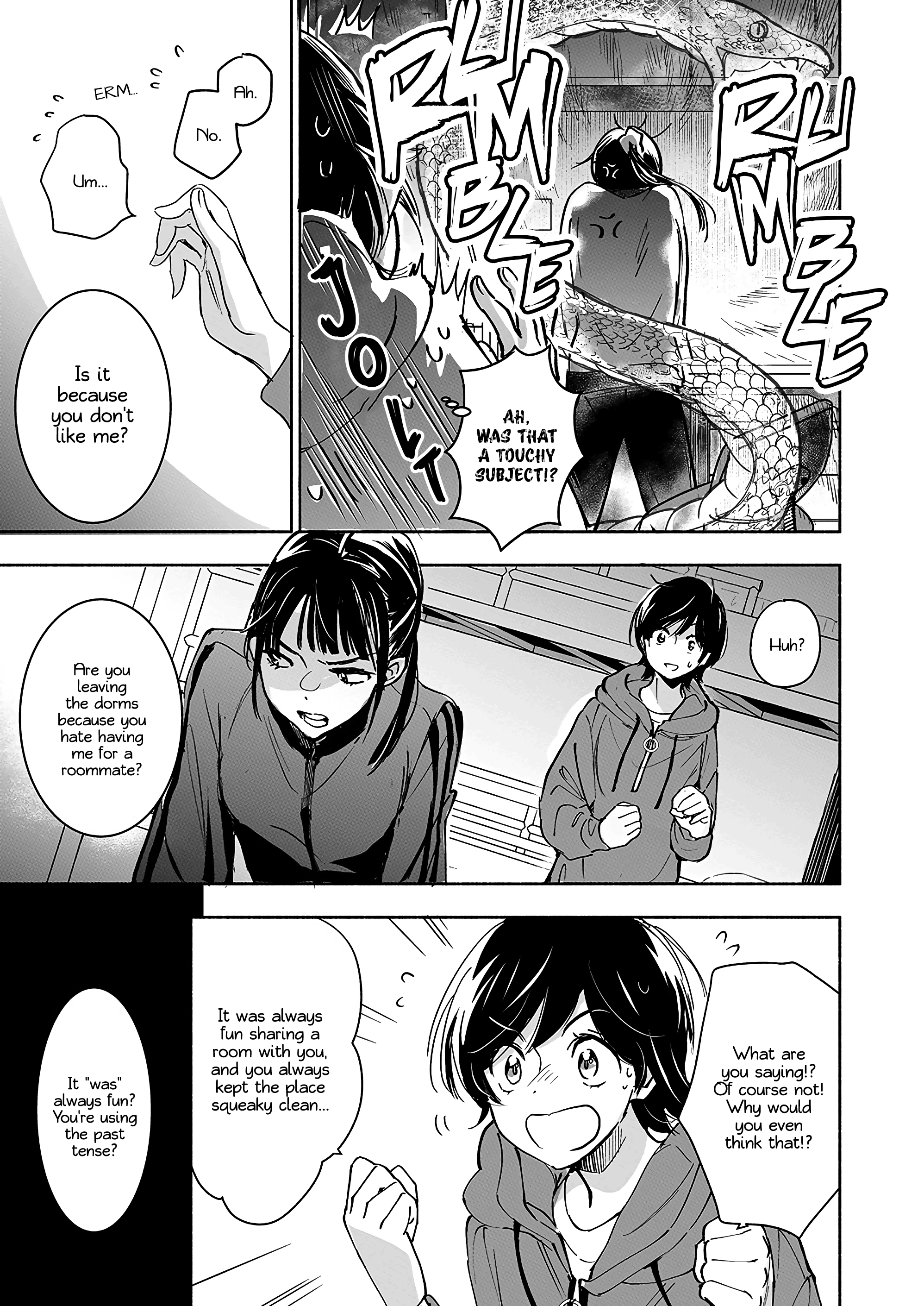 Halaman dari Kase-san to… Chapter 52