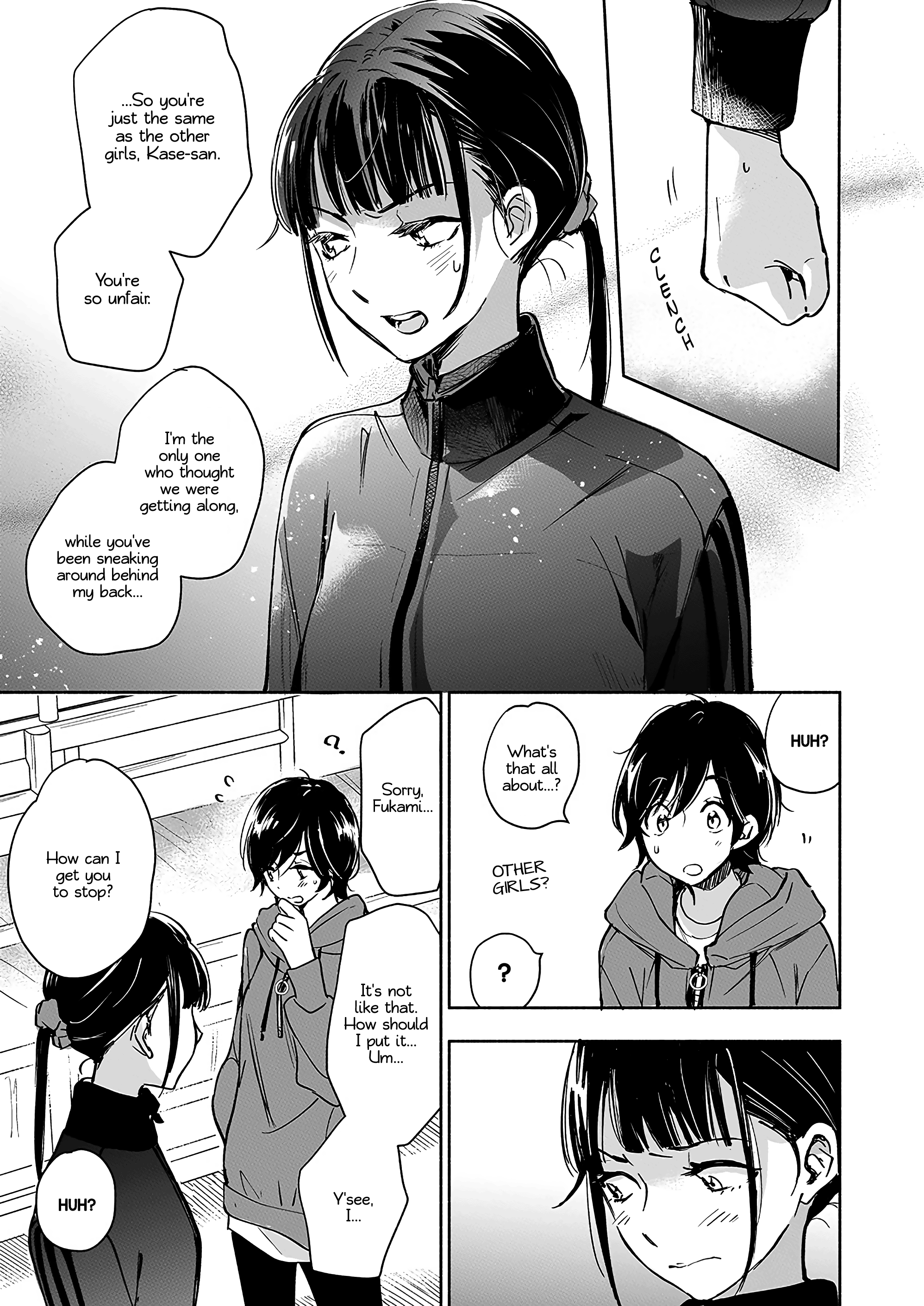 Halaman dari Kase-san to… Chapter 52