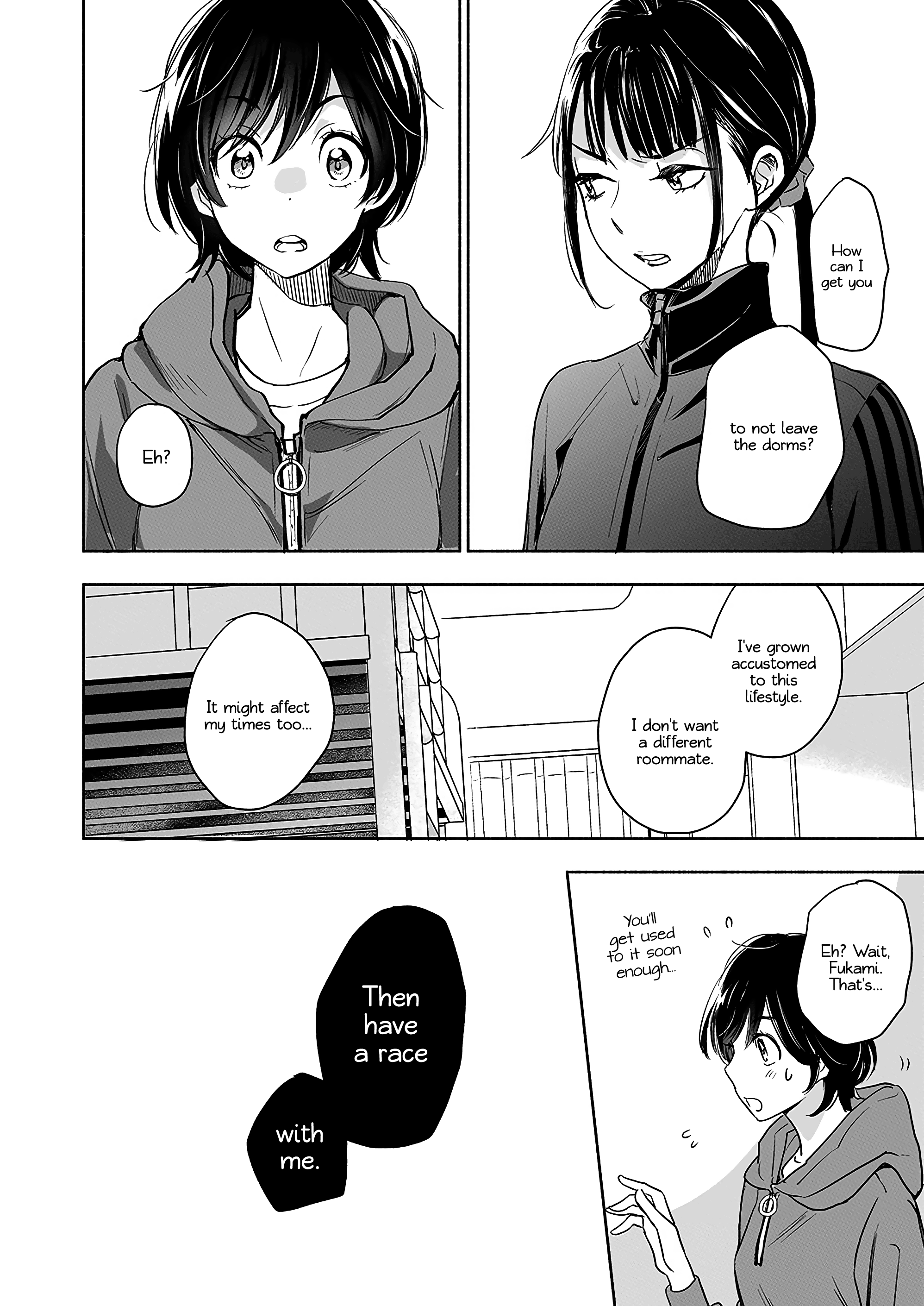 Halaman dari Kase-san to… Chapter 52