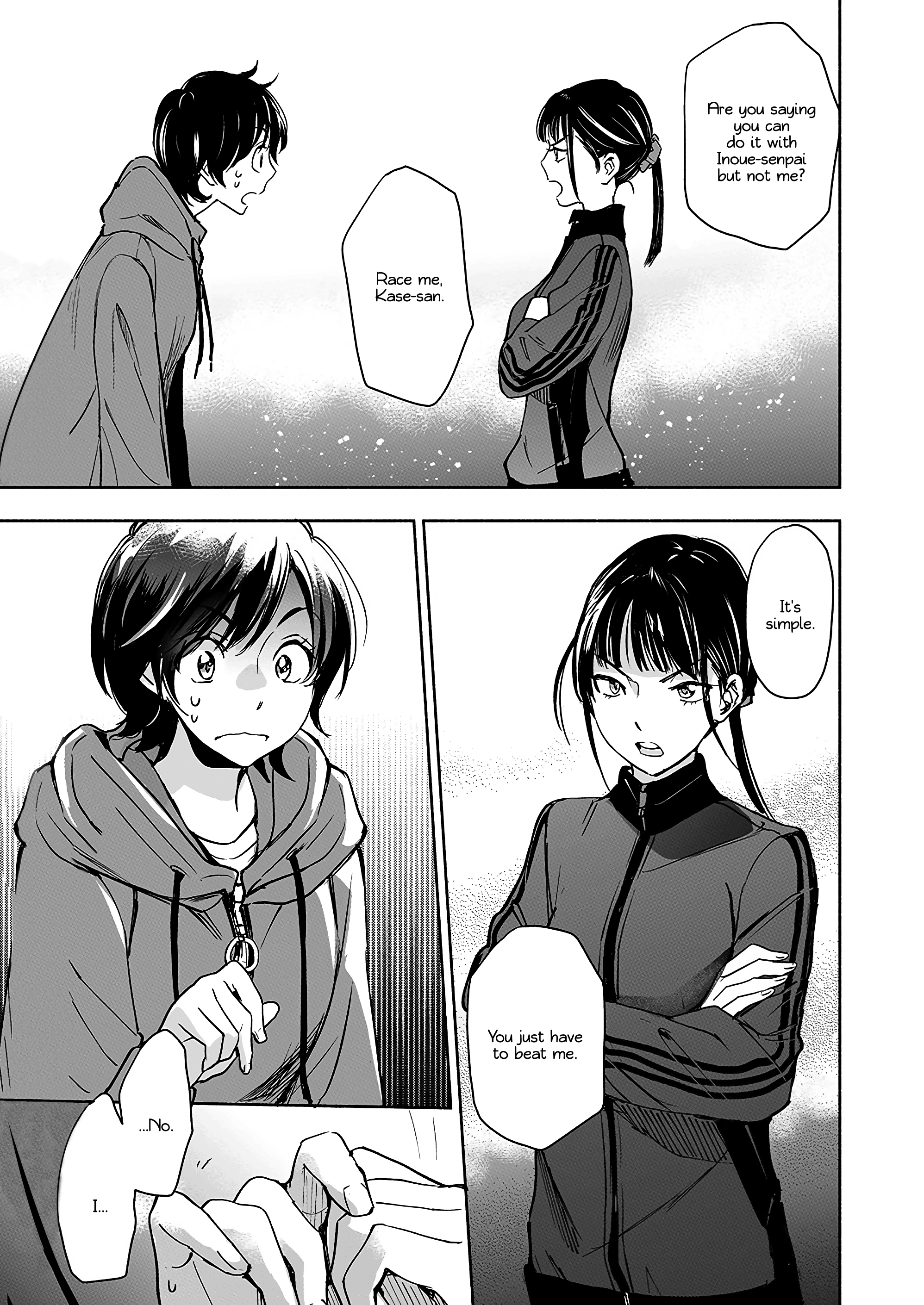 Halaman dari Kase-san to… Chapter 52