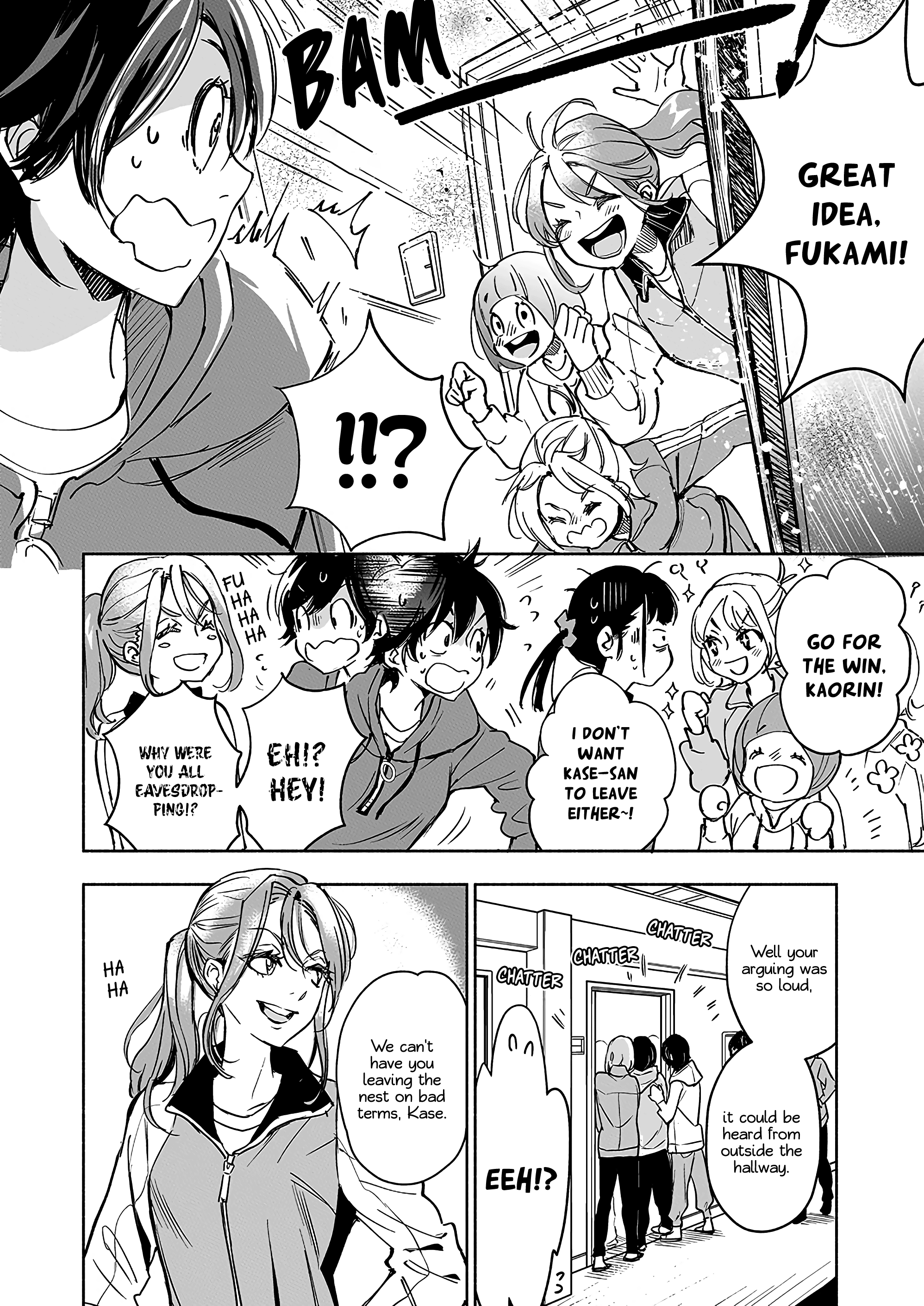 Halaman dari Kase-san to… Chapter 52