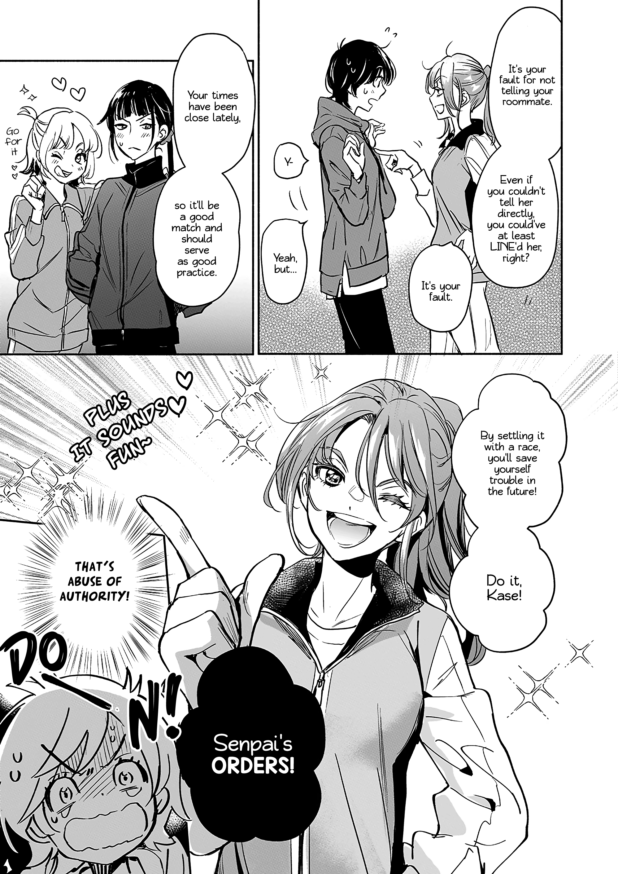 Halaman dari Kase-san to… Chapter 52