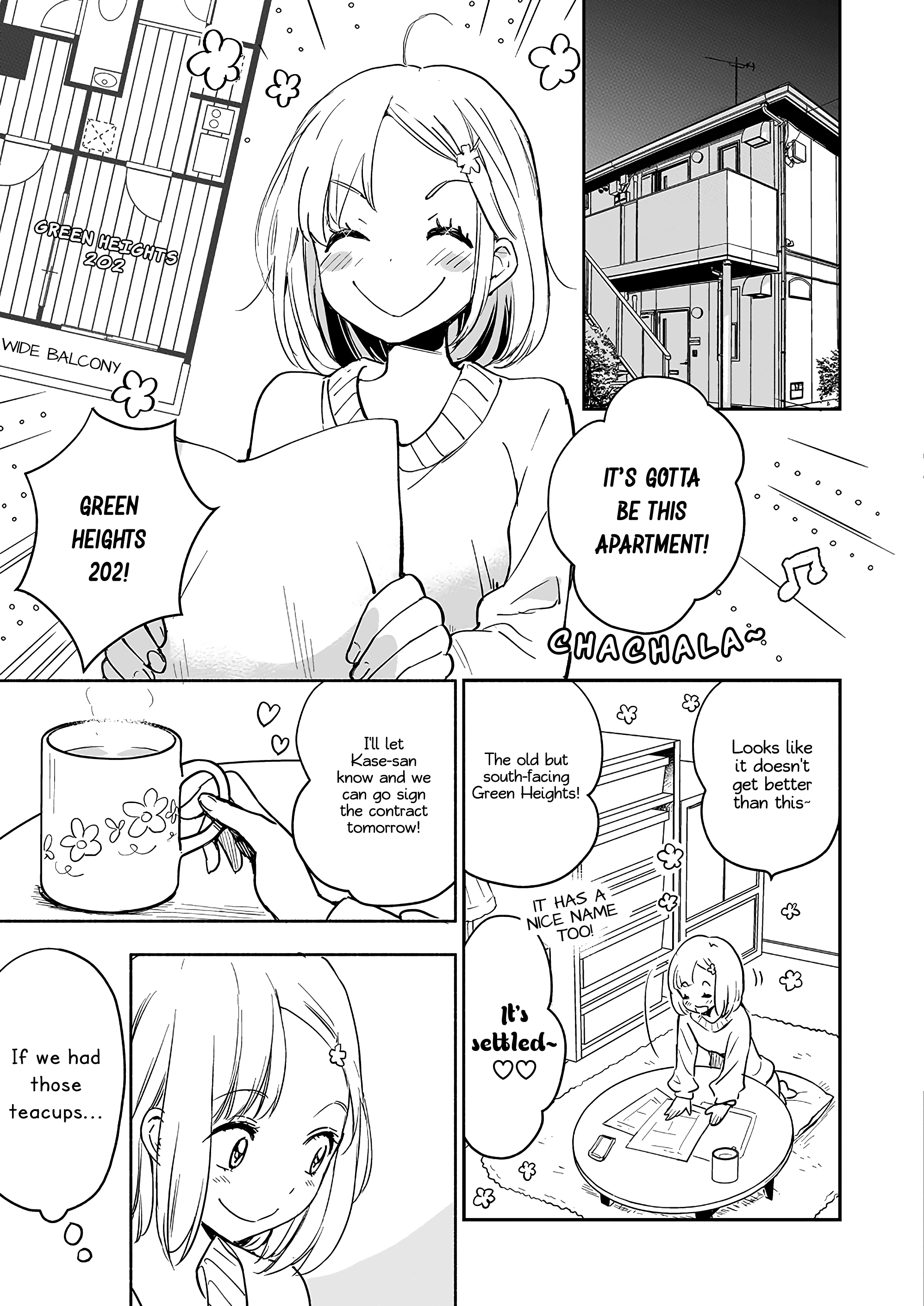 Halaman dari Kase-san to… Chapter 52