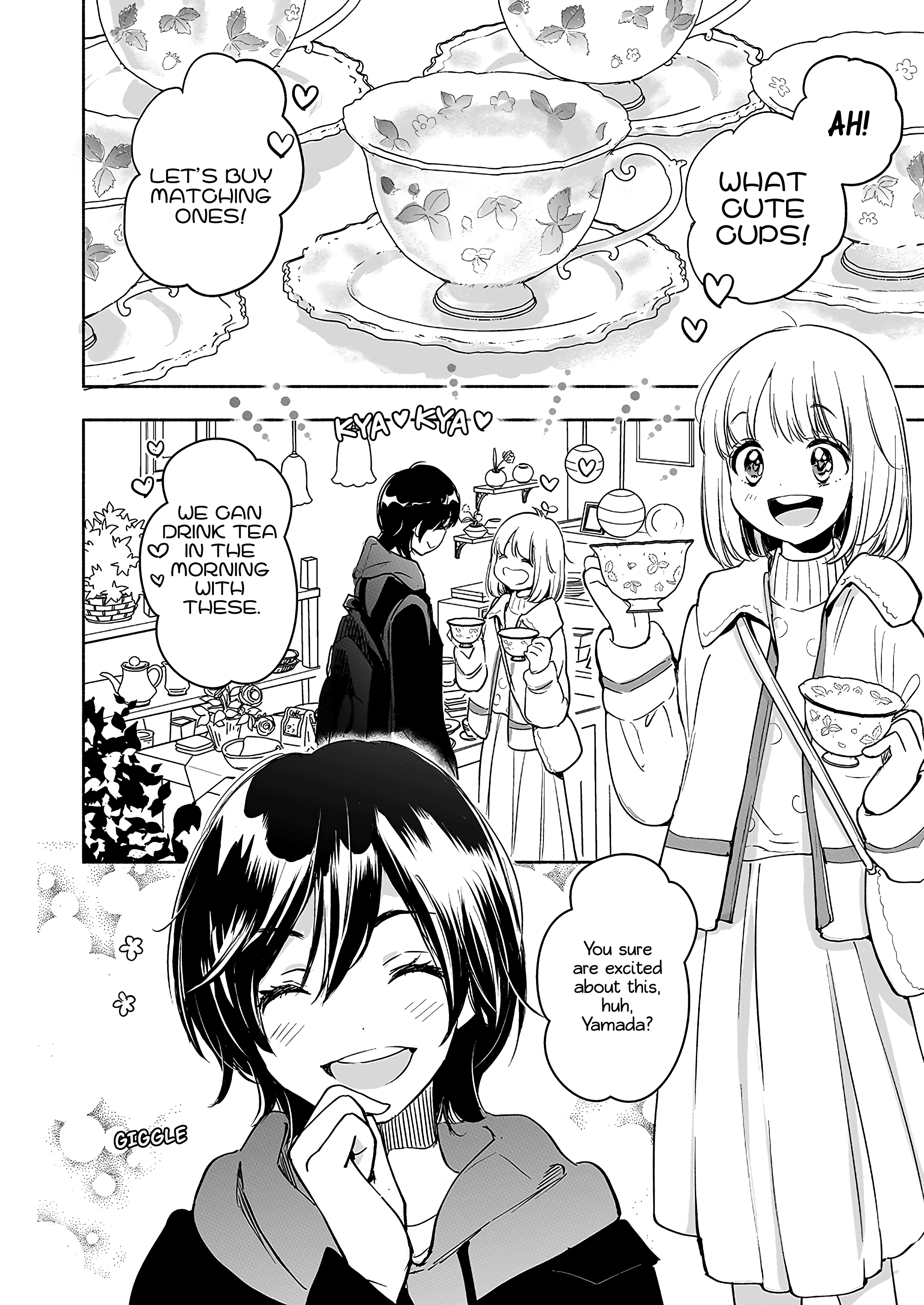 Halaman dari Kase-san to… Chapter 52