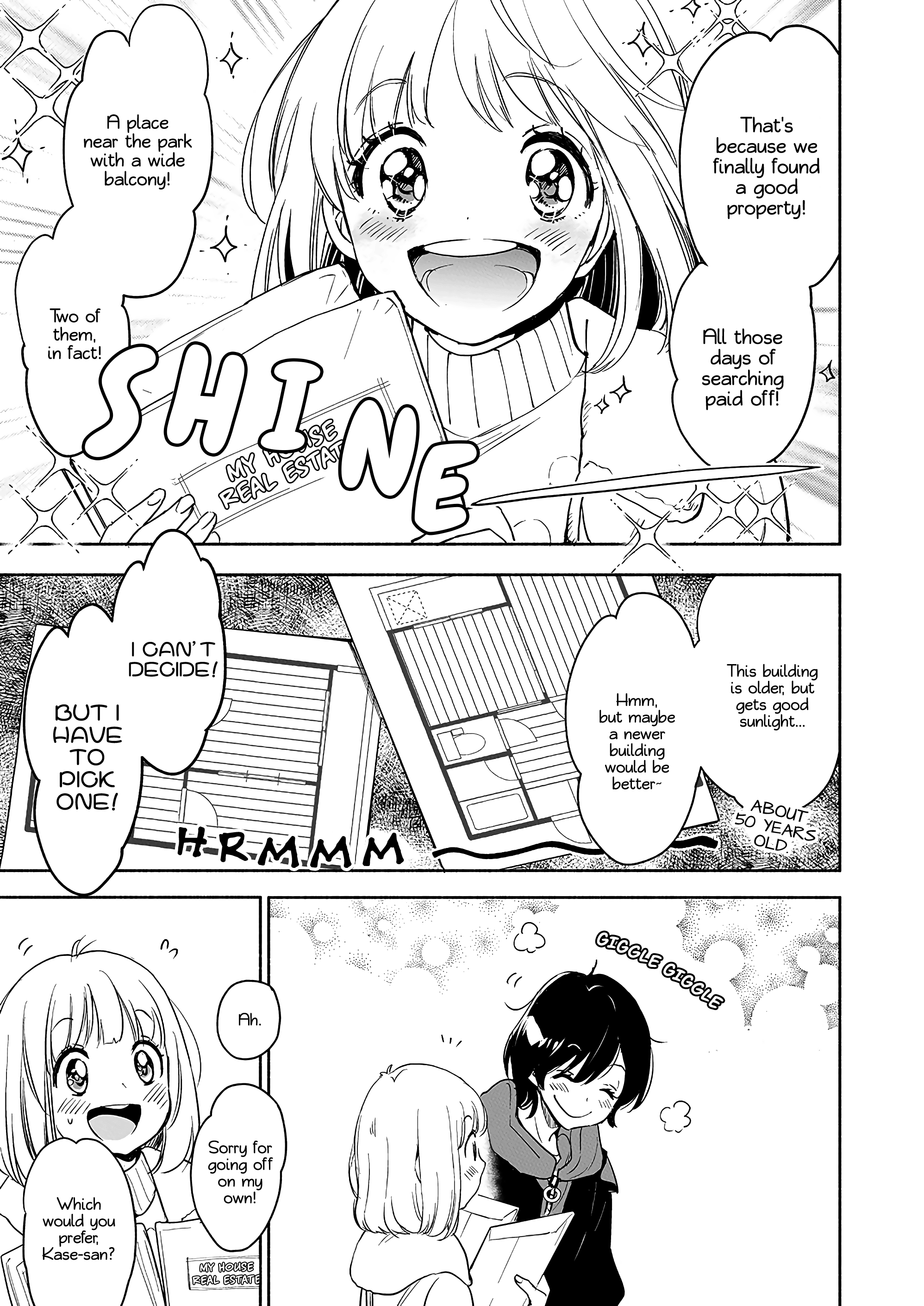 Halaman dari Kase-san to… Chapter 52