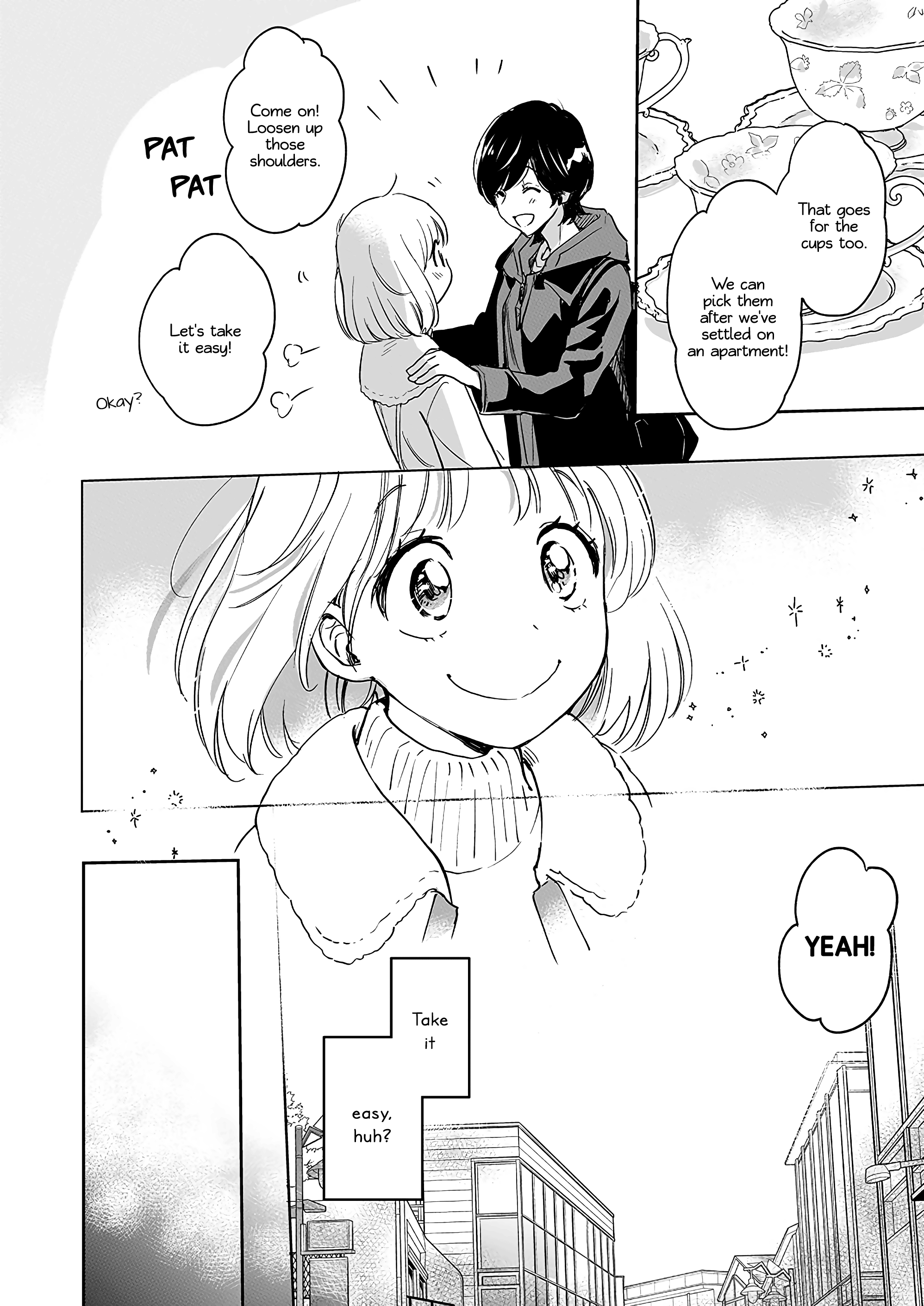 Halaman dari Kase-san to… Chapter 52