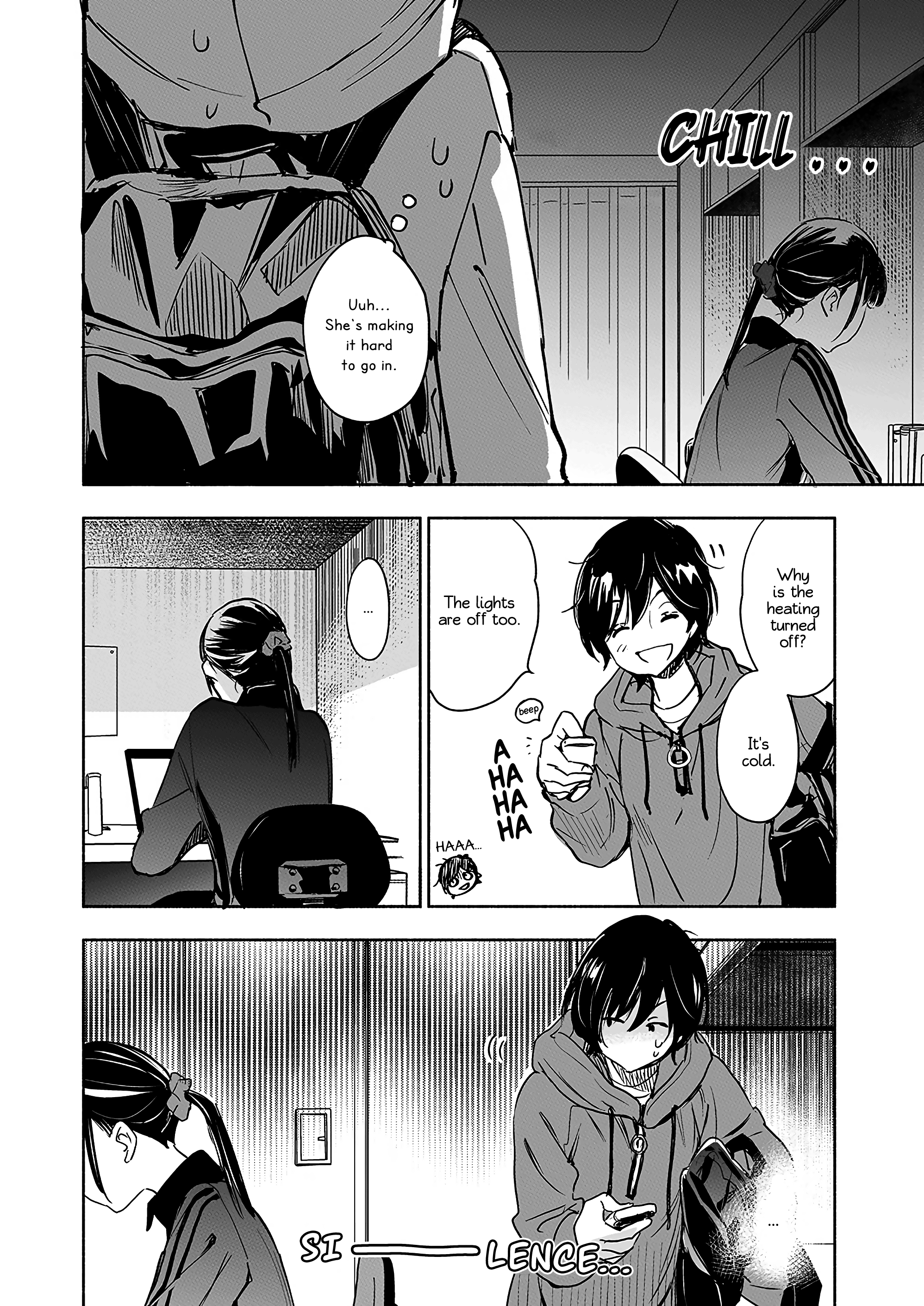 Halaman dari Kase-san to… Chapter 52